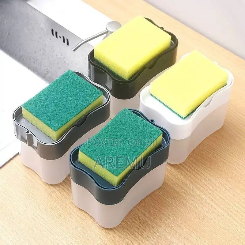 Soap and Sponge Caddy