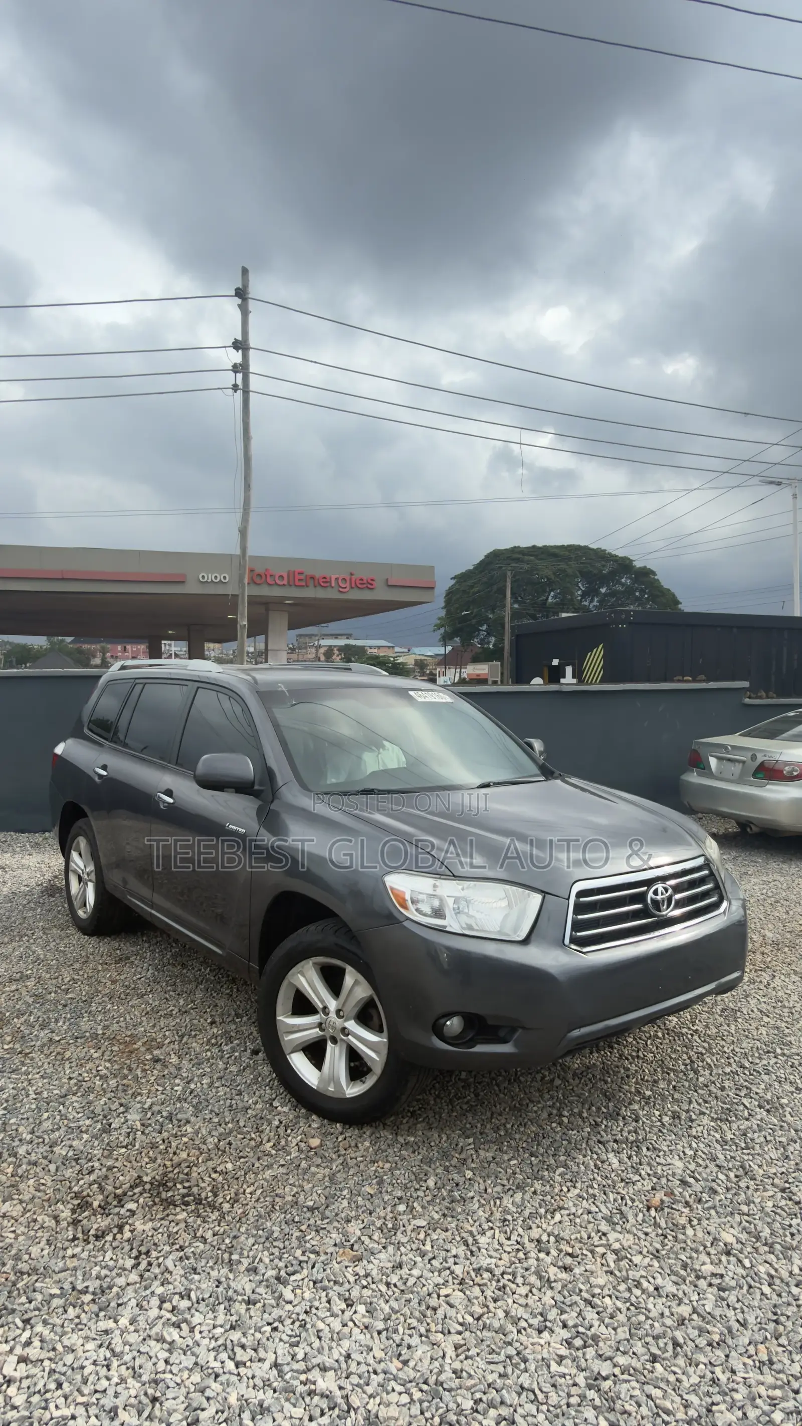 Toyota Highlander Limited 2010 Gray