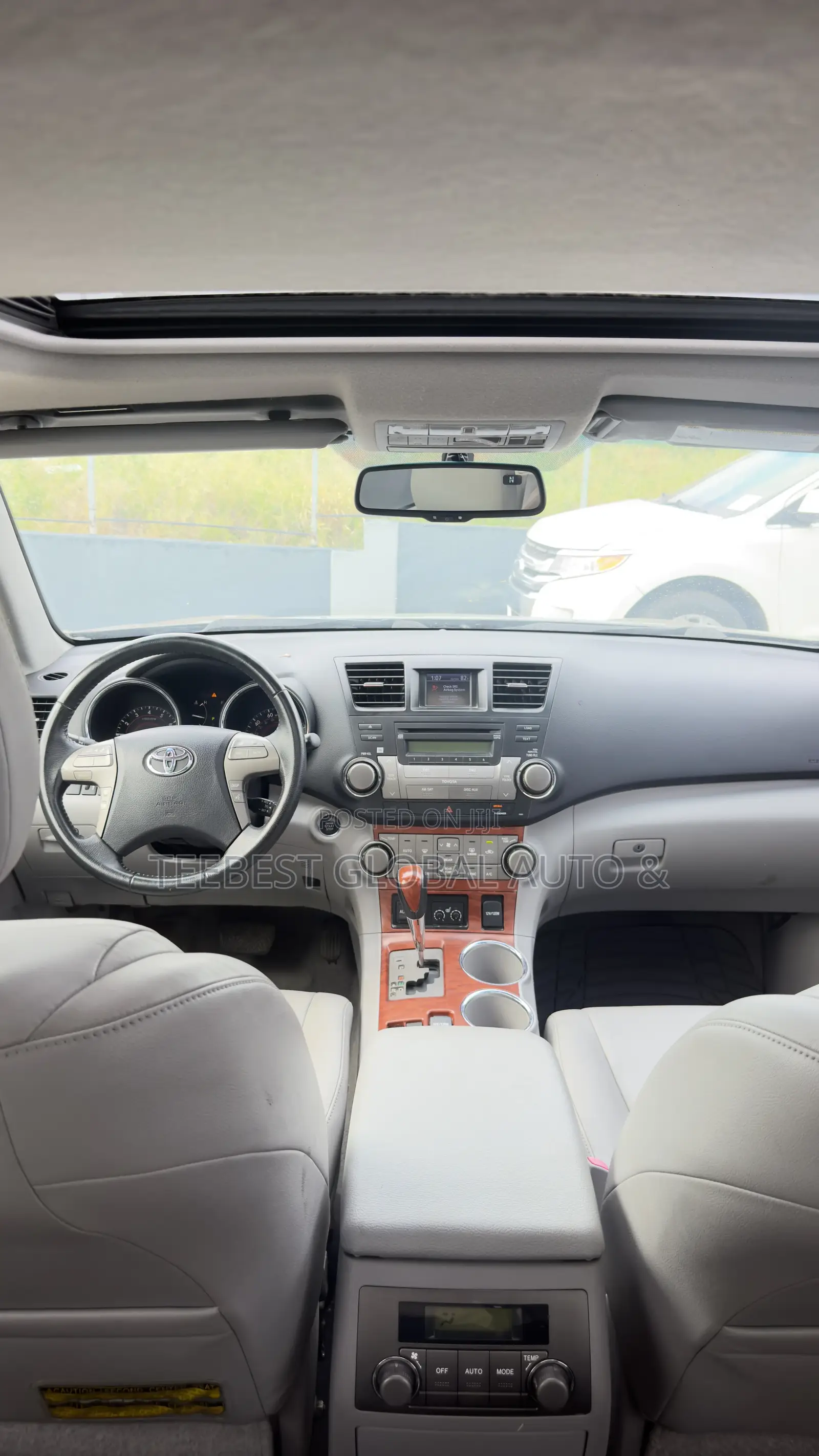 Toyota Highlander Limited 2010 Gray