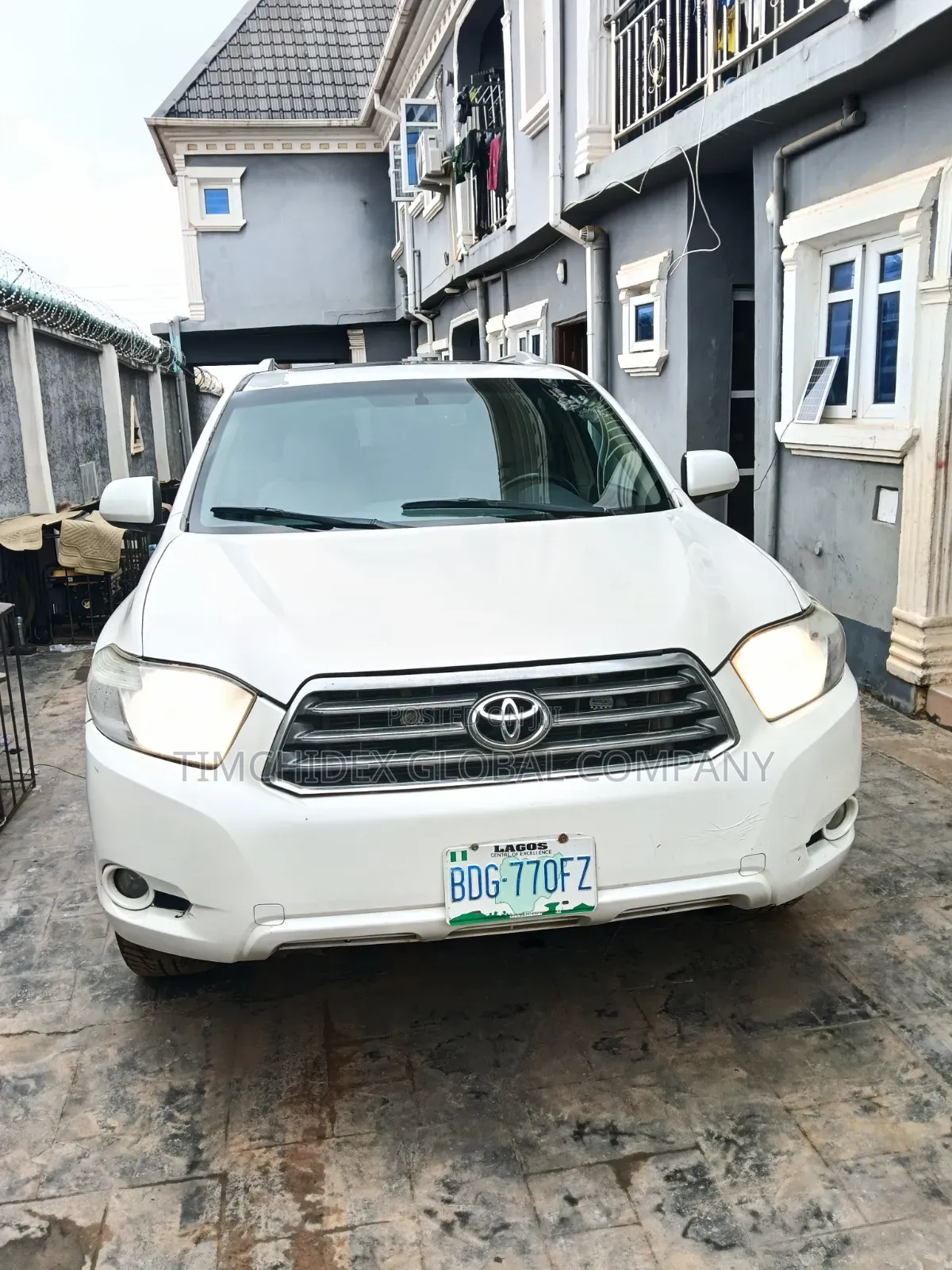 Toyota Highlander Limited 2010 White