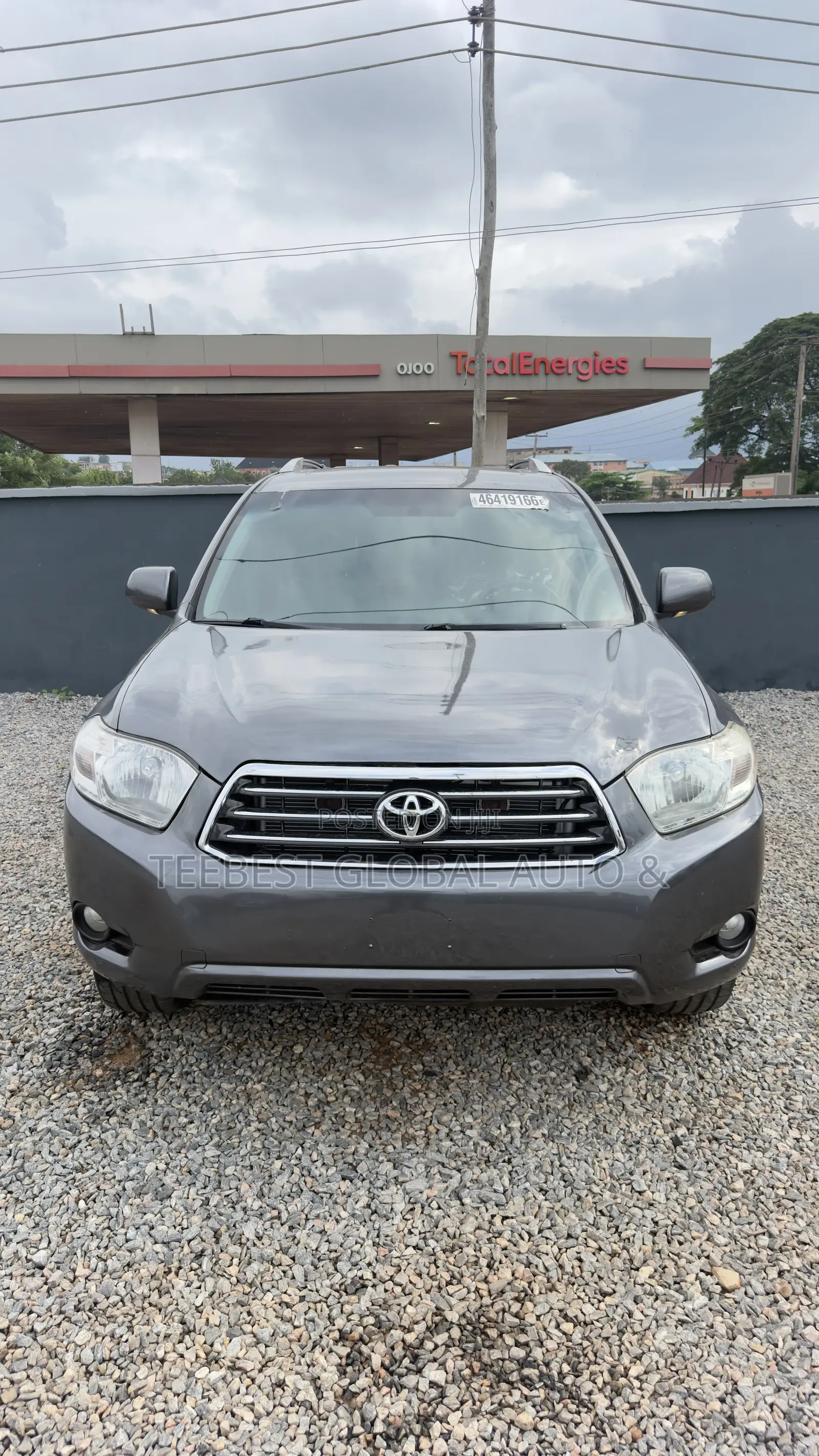 Toyota Highlander Limited 2010 Gray