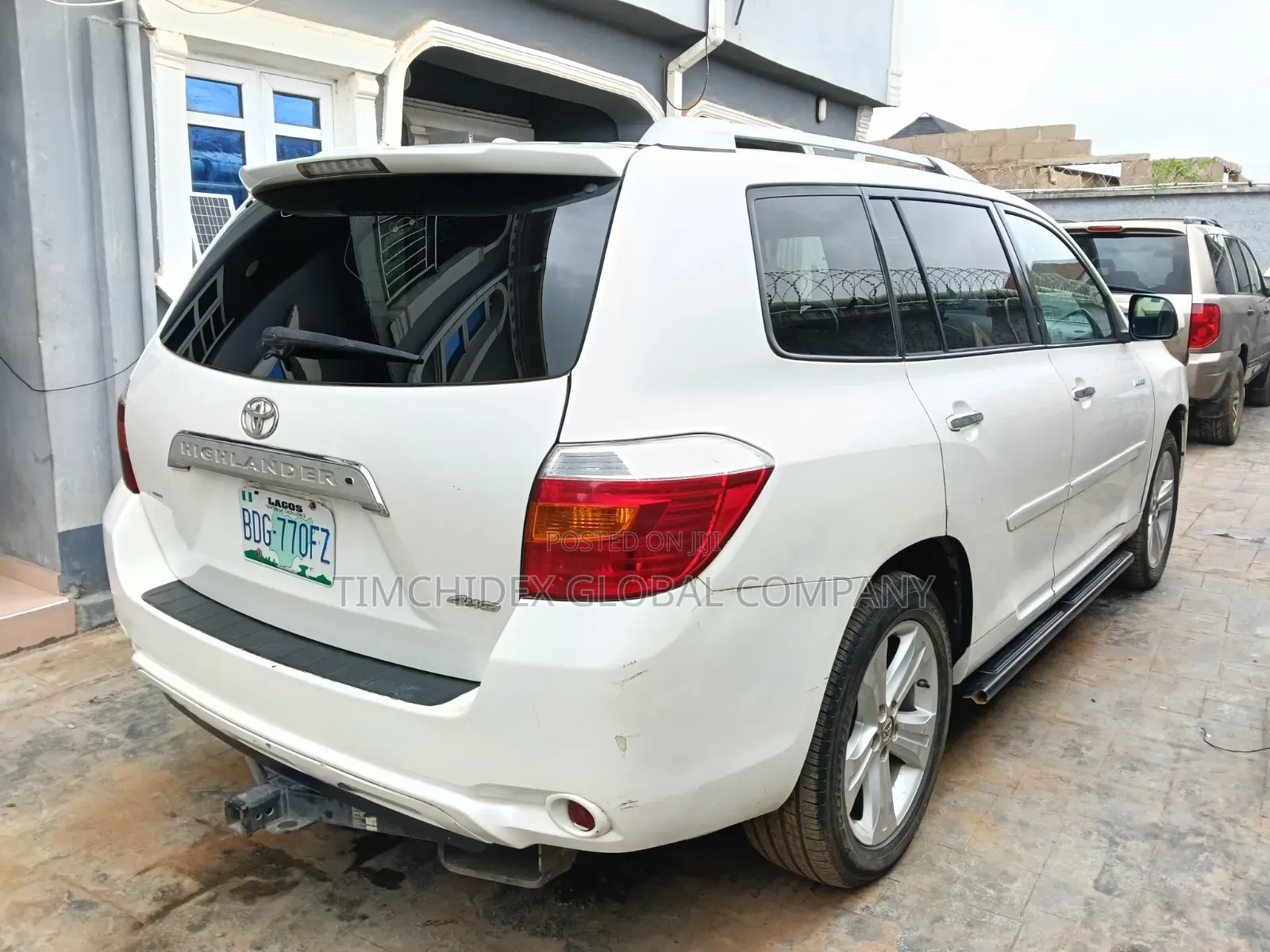 Toyota Highlander Limited 2010 White