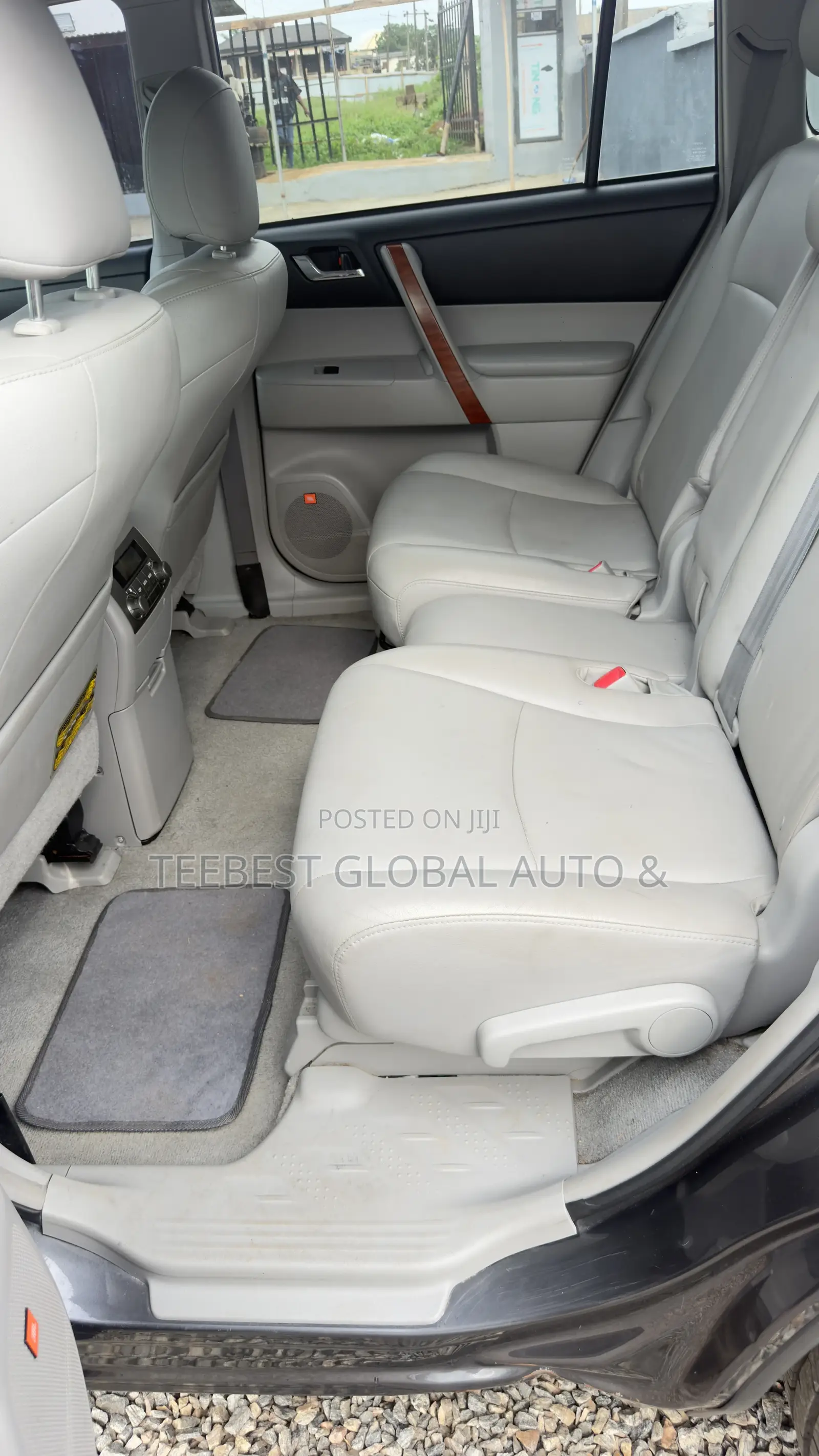 Toyota Highlander Limited 2010 Gray