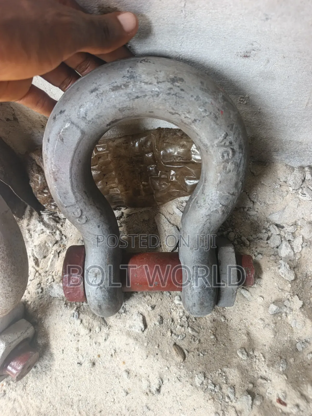 17 Ton Shackle Crosby