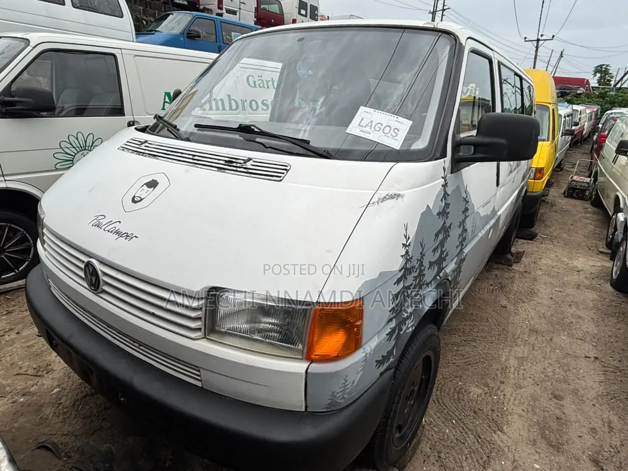 Volkswagen Transporter 2005 White