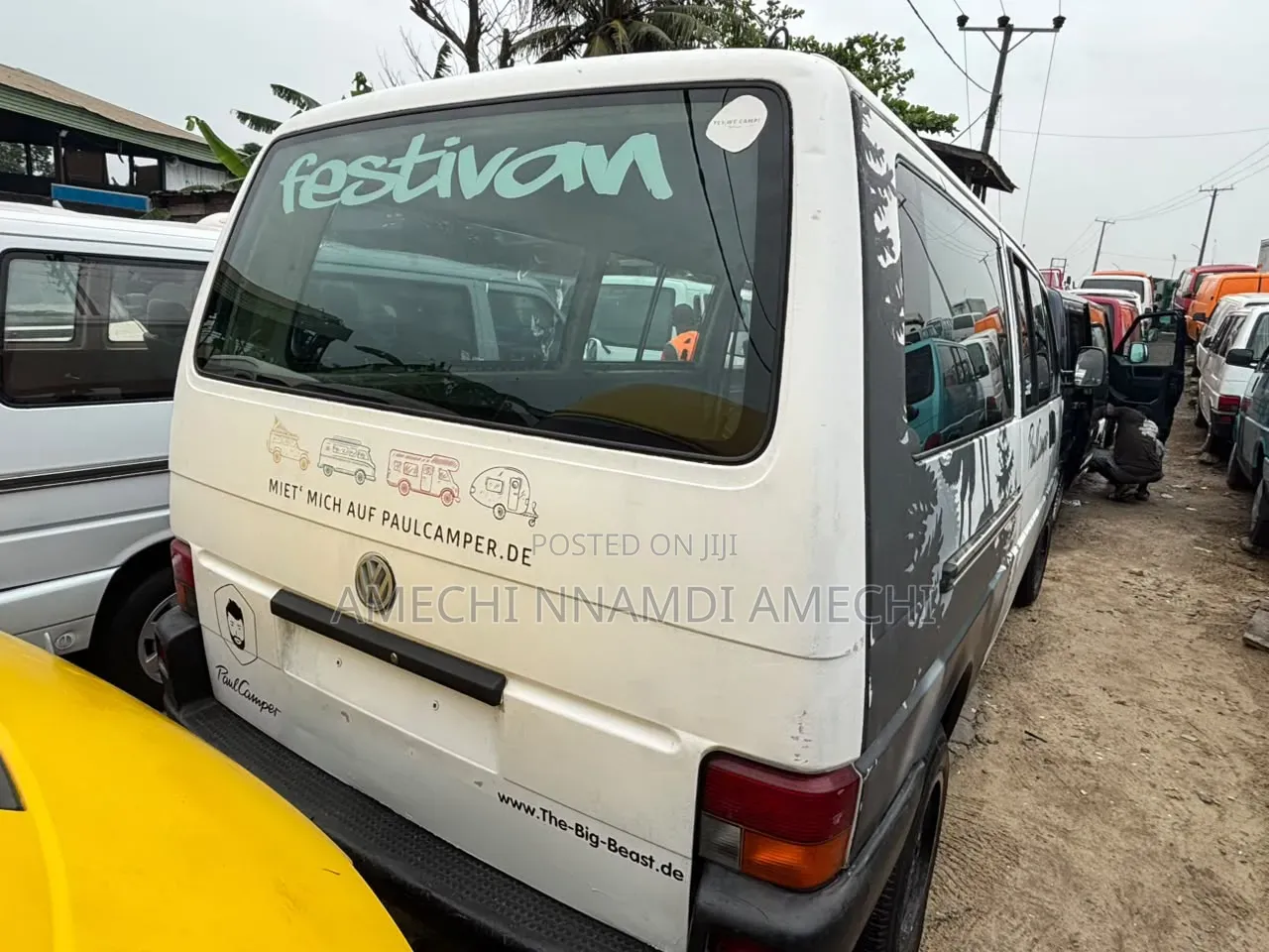 Volkswagen Transporter 2005 White