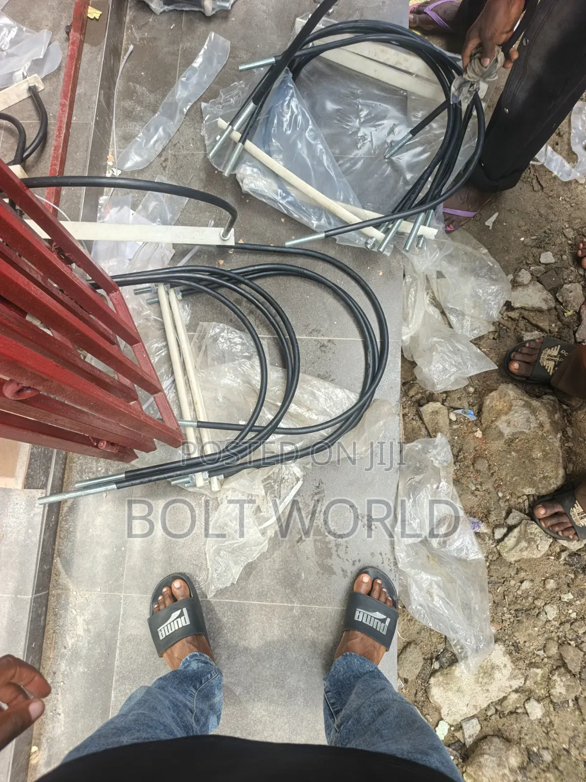 Teflon U Bolt With Nuts Heavy Duty Dealer