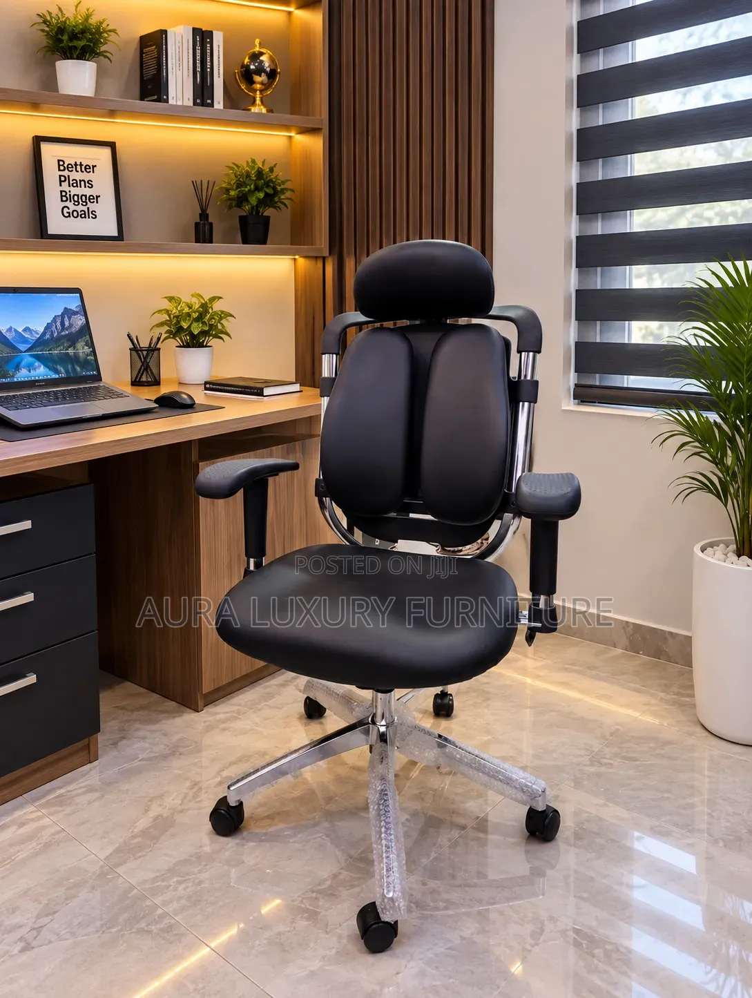 Office Chair (Stylish Kidney Chair)