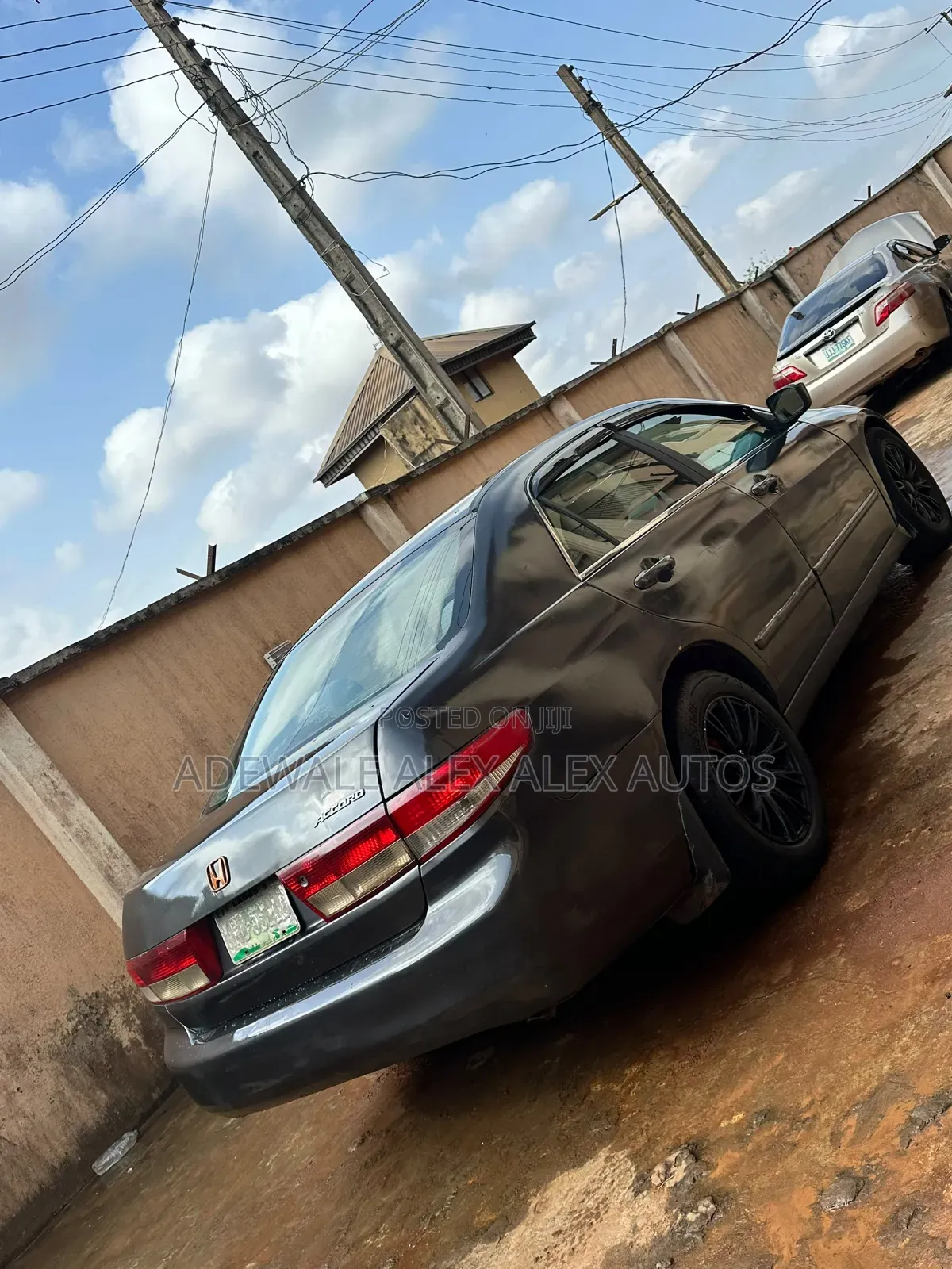 Honda Accord 2004 Gray