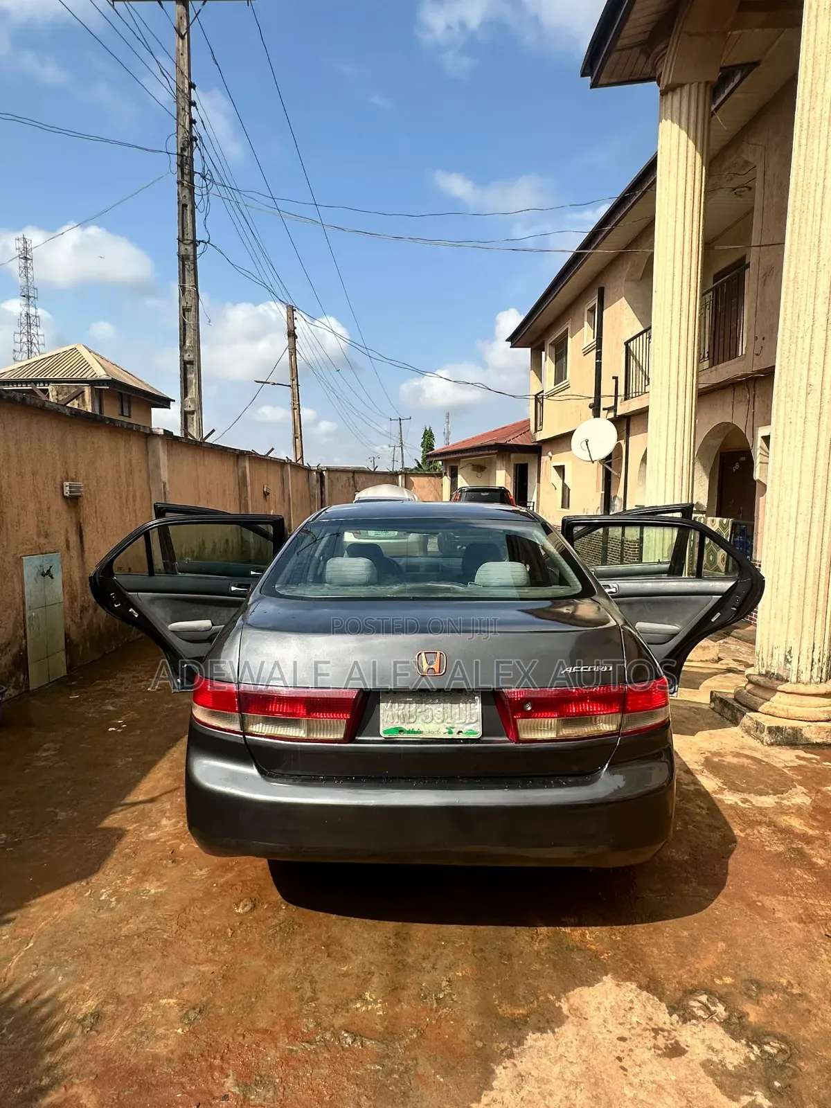 Honda Accord 2004 Gray