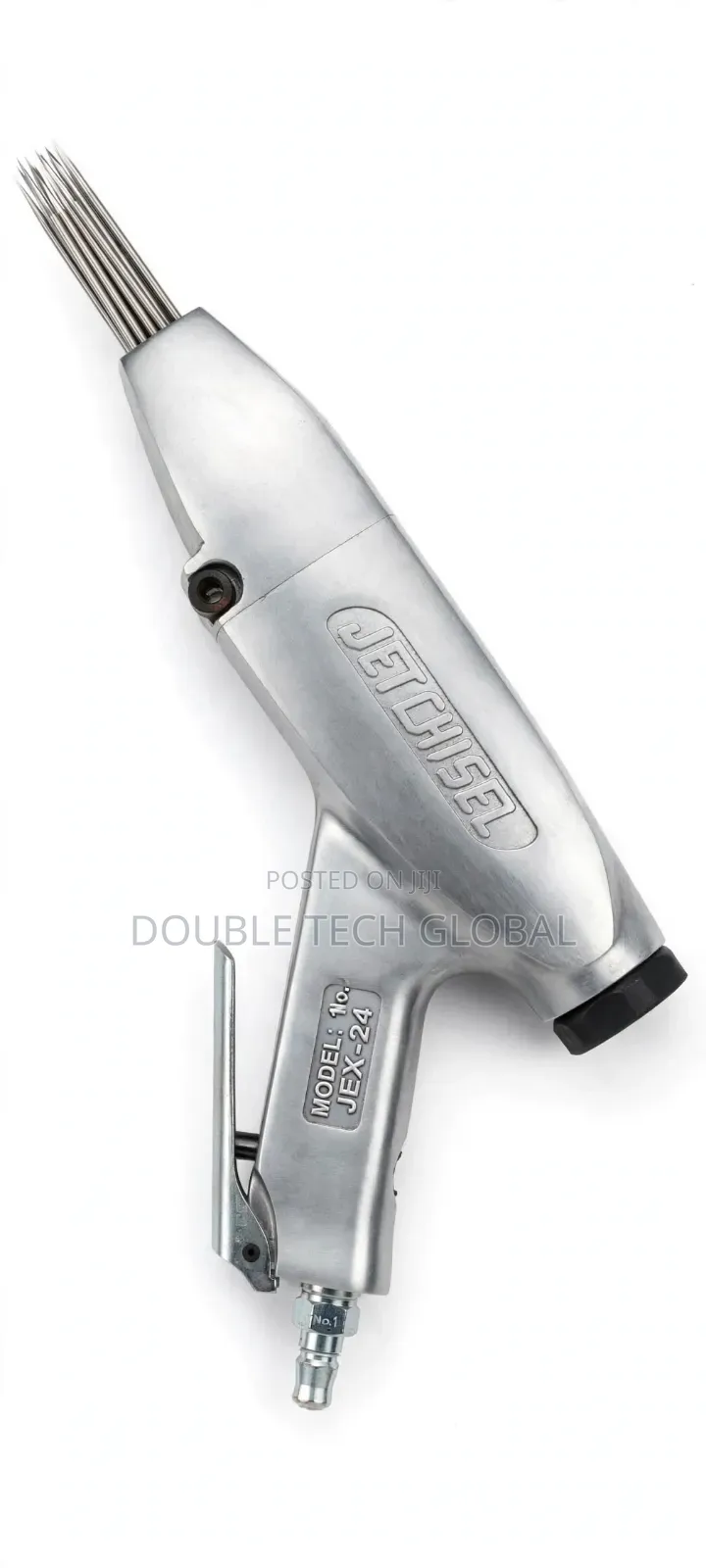 Jet Chisel JEX-24 Pneumatic Needle Scaler - Rust Remover