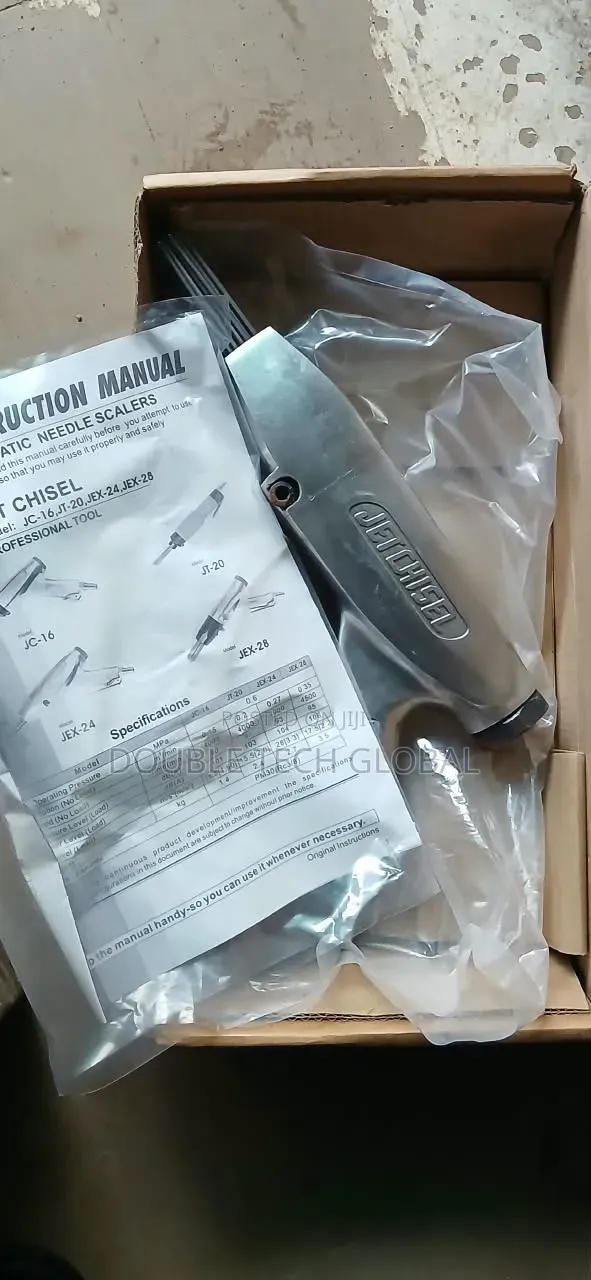 Jet Chisel JEX-24 Pneumatic Needle Scaler - Rust Remover