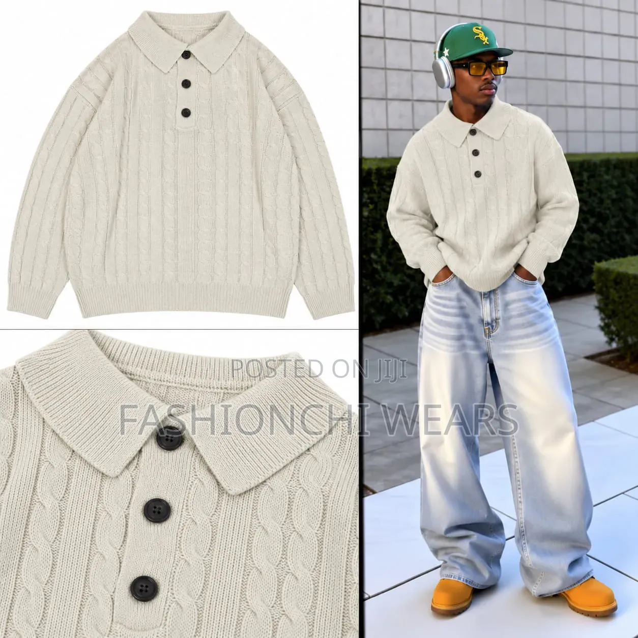 Premium Men's Dress Sweet Top