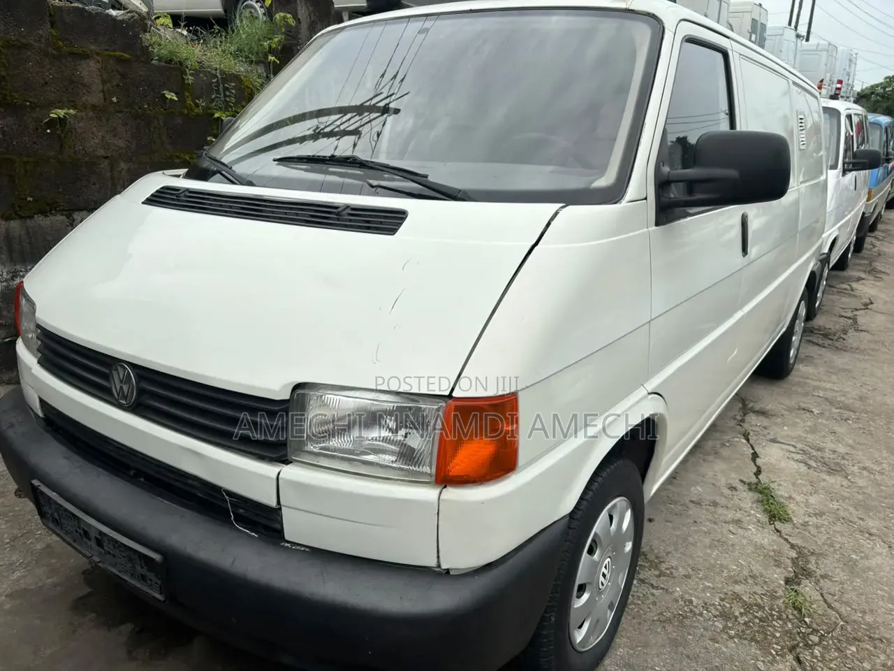 Volkswagen Transporter 2005 White