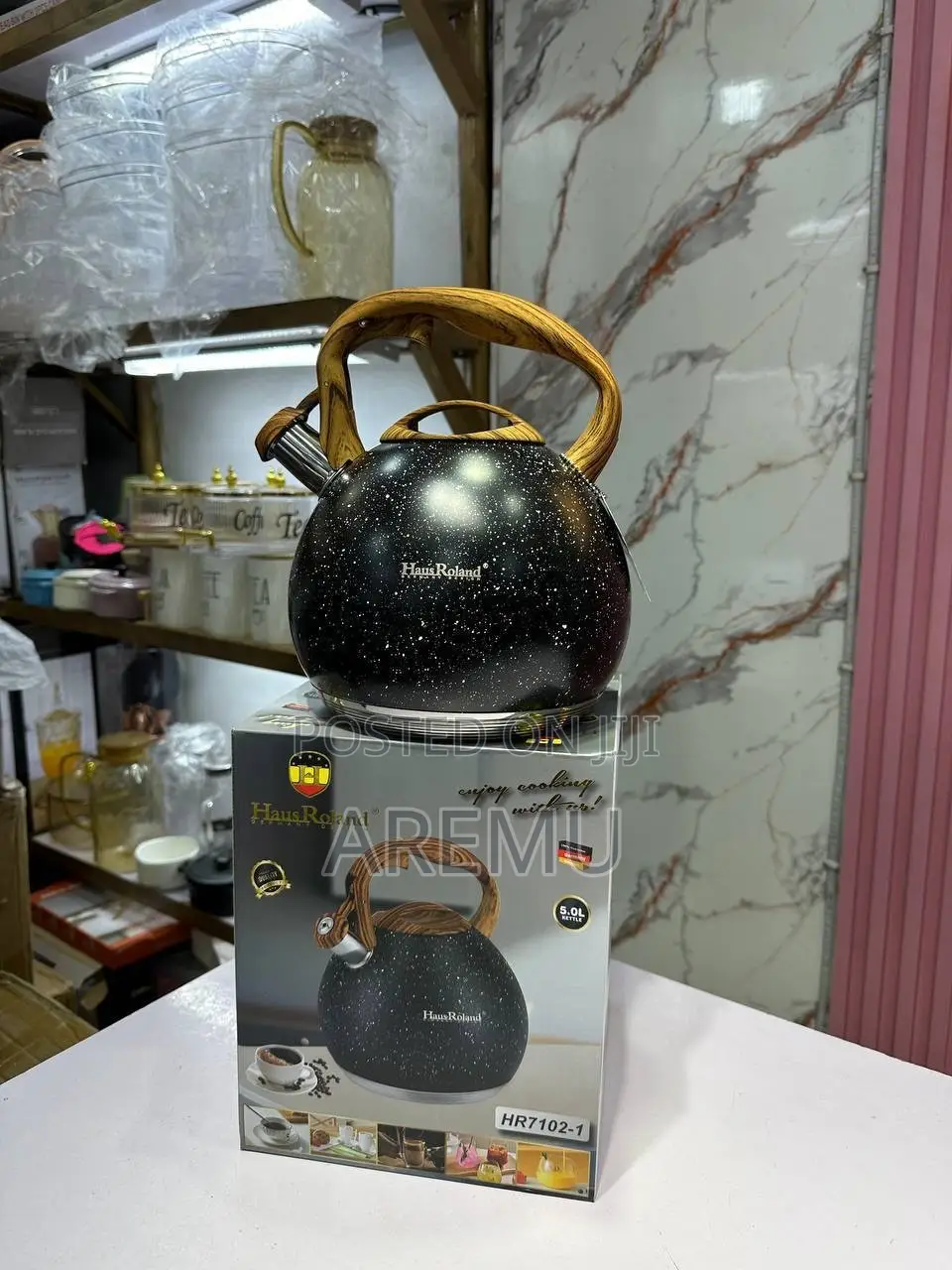 5L Haus Roland Whistling Kettle