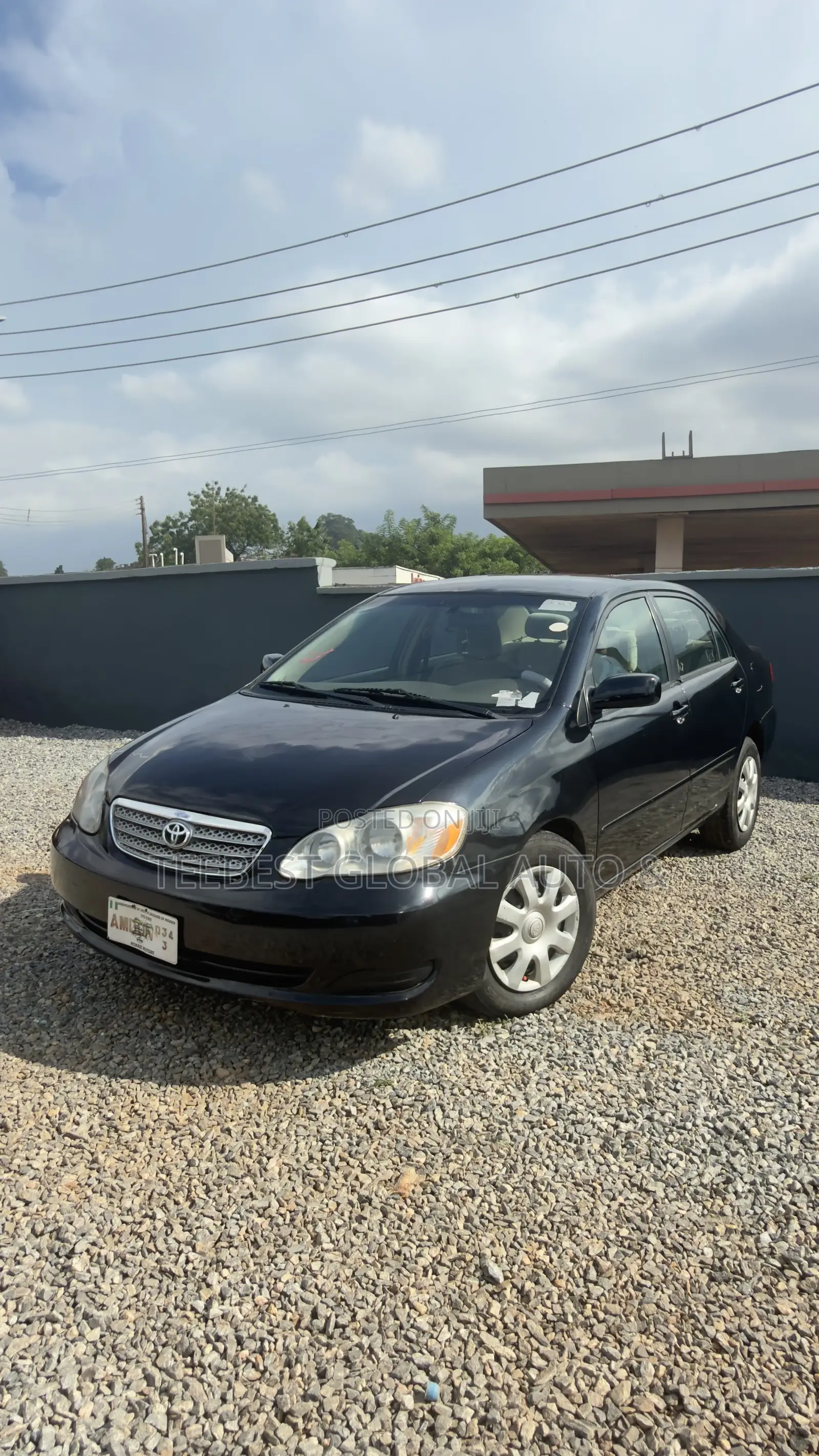 Toyota Corolla 1.8 LE 2008 Black