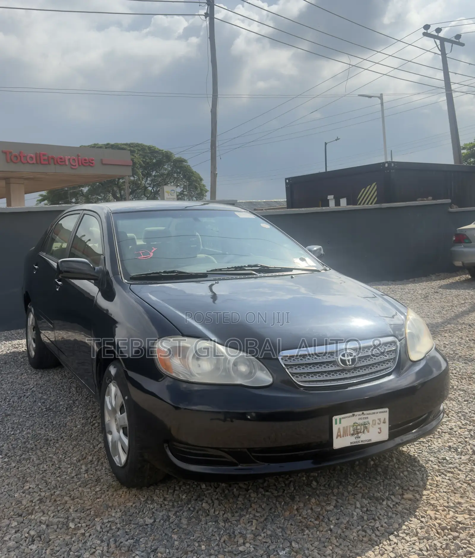Toyota Corolla 1.8 LE 2008 Black
