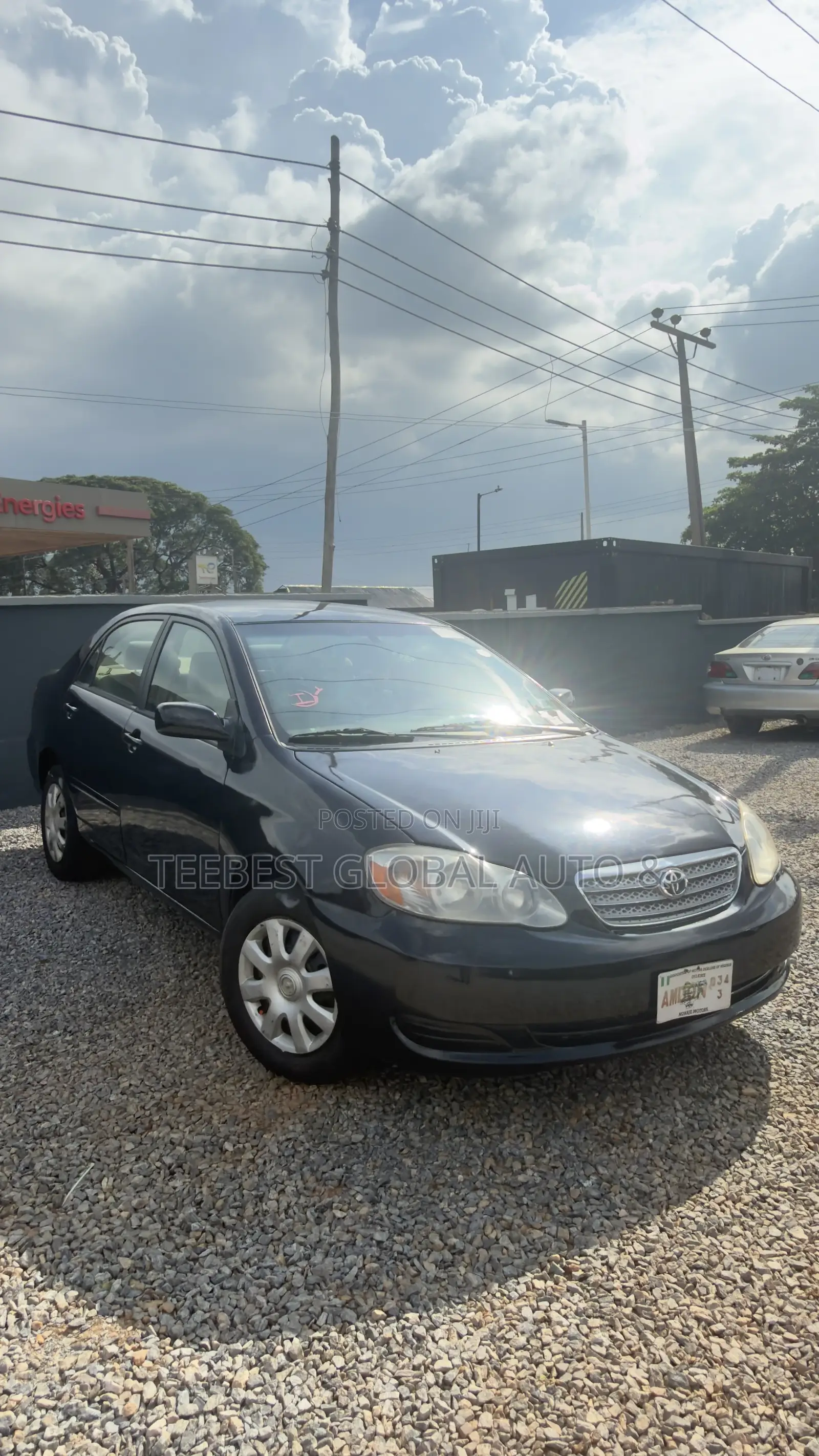 Toyota Corolla 1.8 LE 2008 Black