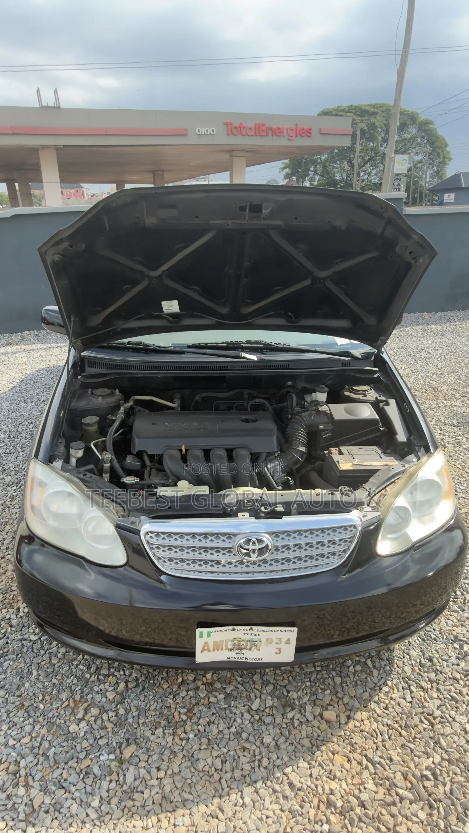 Toyota Corolla 1.8 LE 2008 Black
