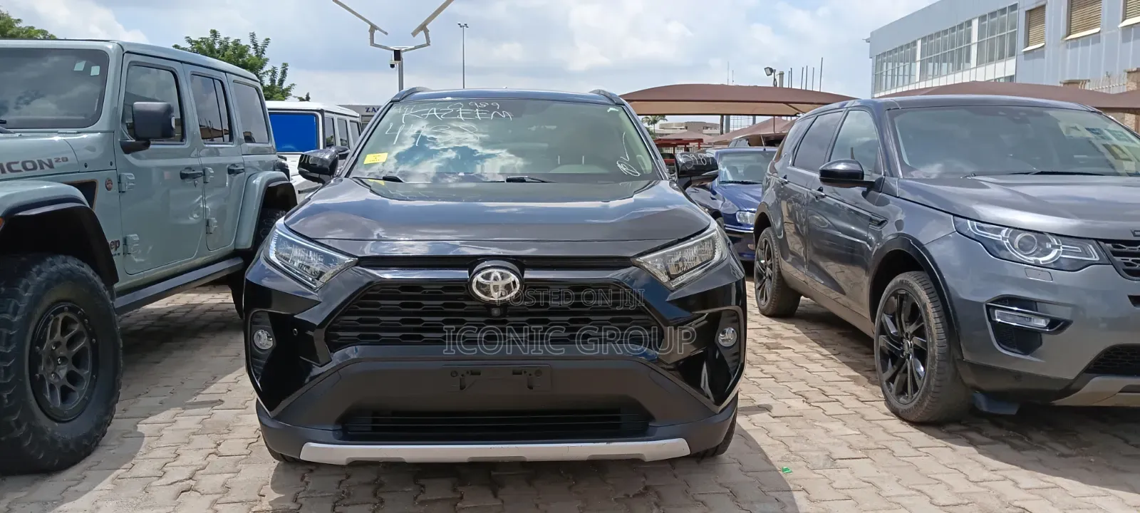 Toyota RAV4 2020 Black