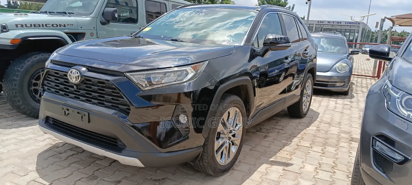 Toyota RAV4 2020 Black