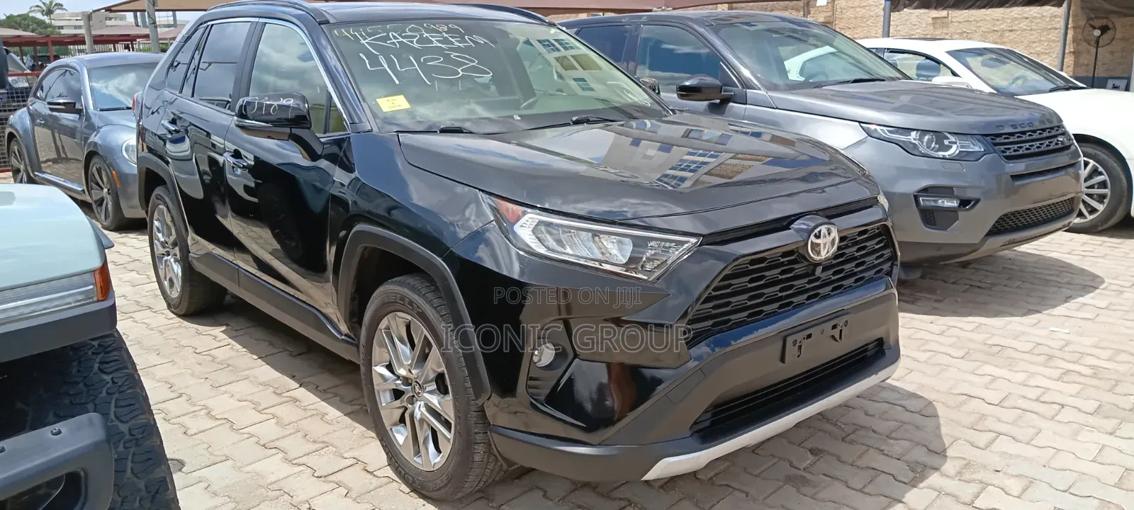 Toyota RAV4 2020 Black