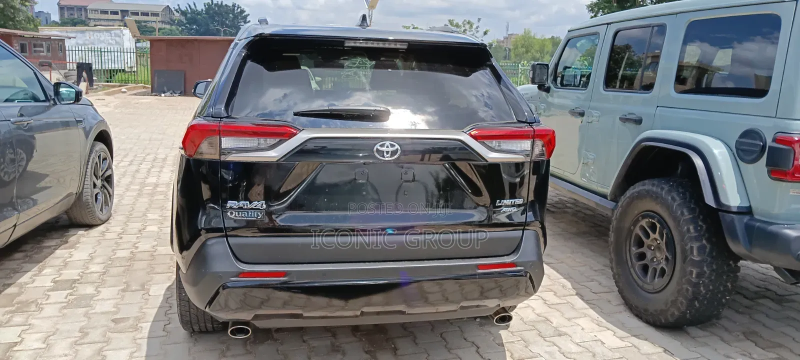 Toyota RAV4 2020 Black