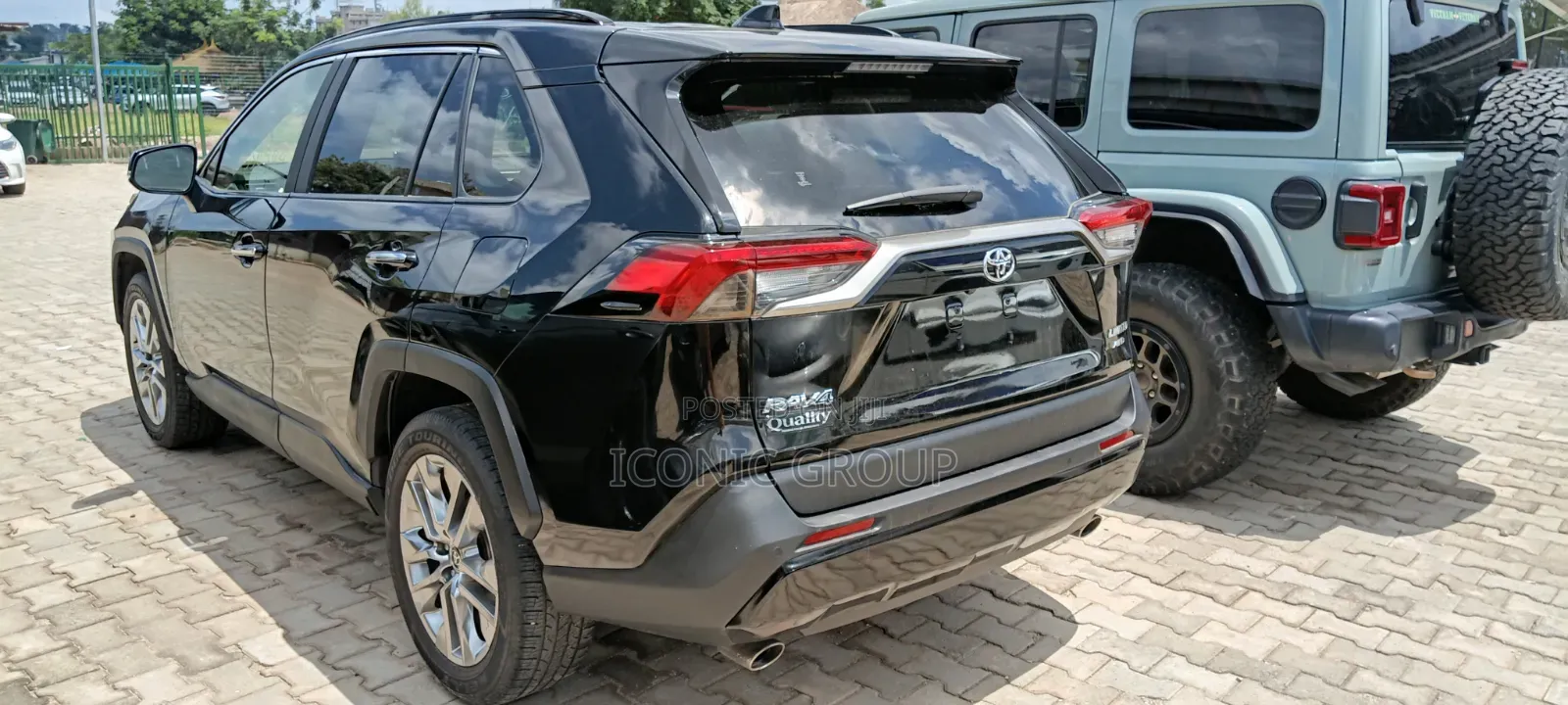Toyota RAV4 2020 Black