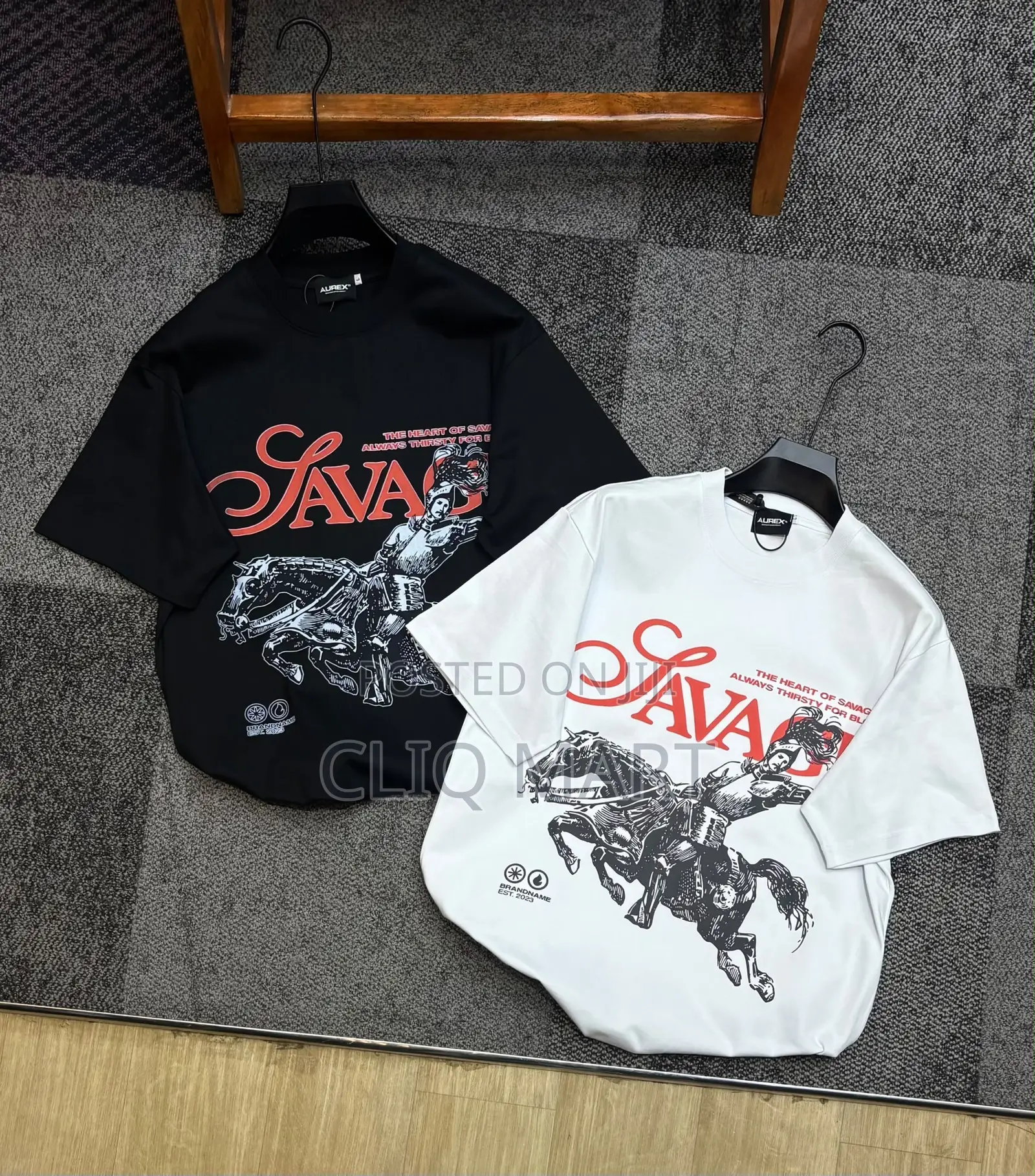 Heavyweight Graphic Streetwear T-Shirts | Multiple Styles & Colorways