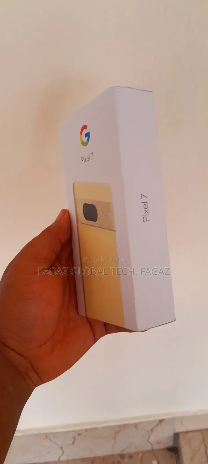 New Google Pixel 7 128 GB Yellow