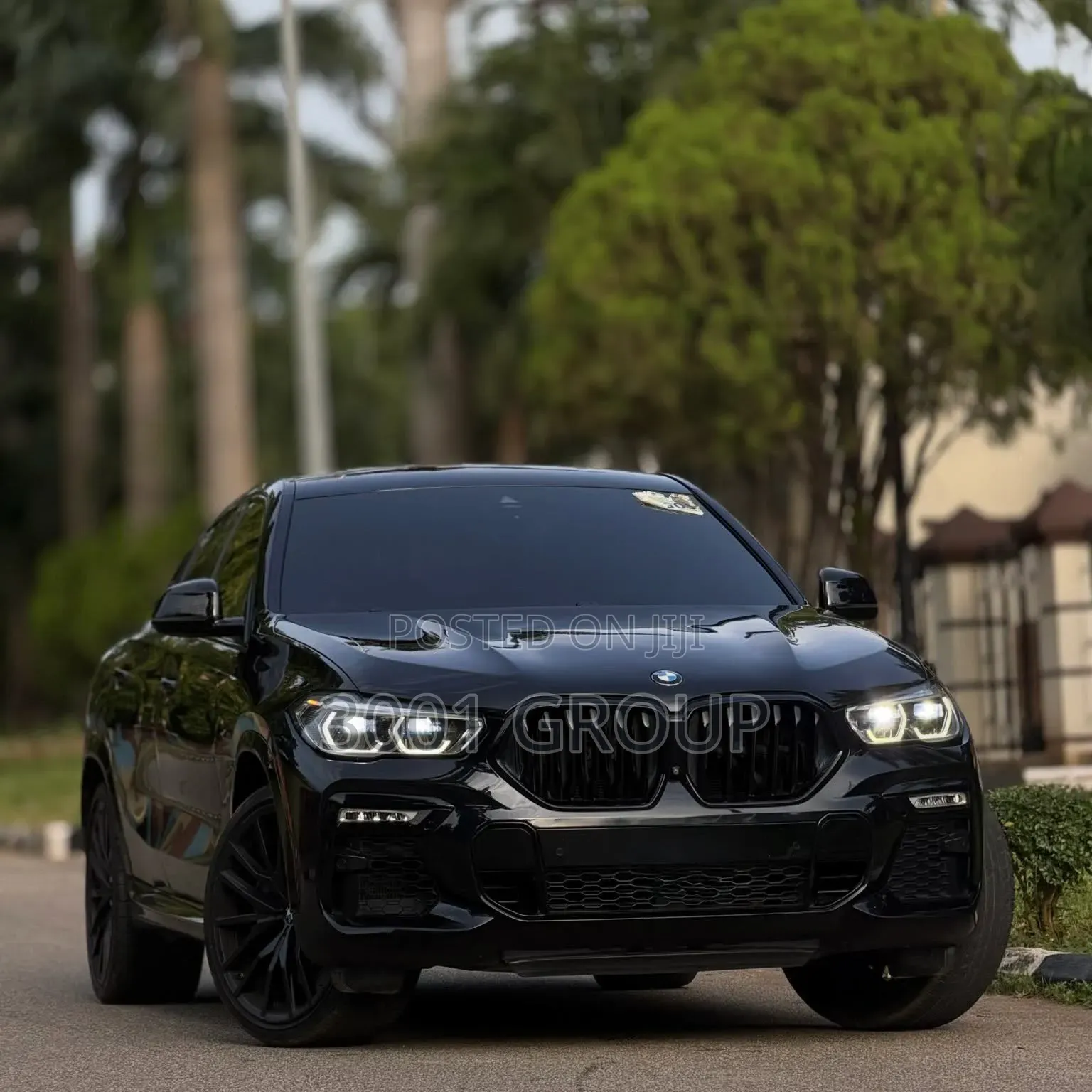 BMW X6 2021 Black