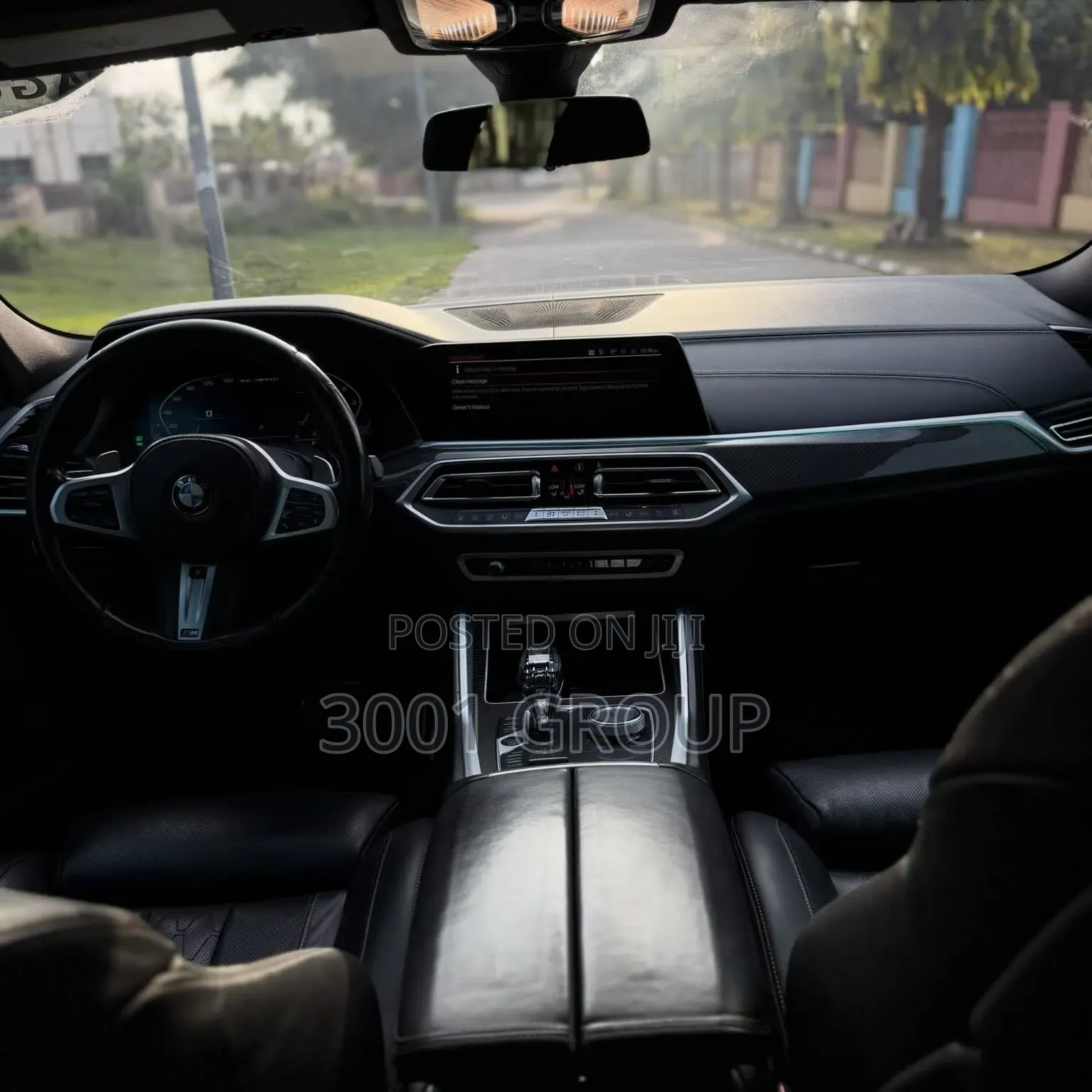 BMW X6 2021 Black