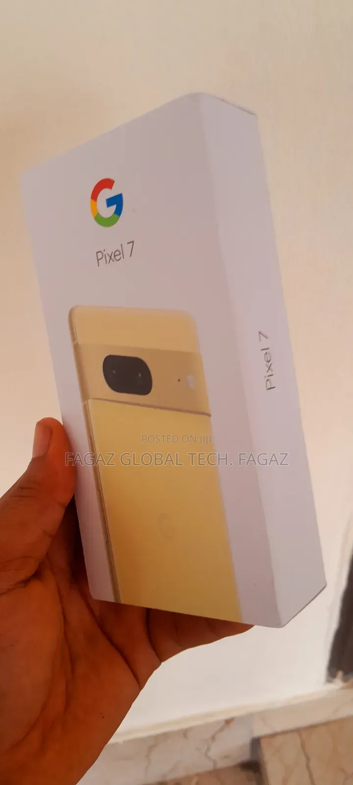New Google Pixel 7 128 GB Yellow