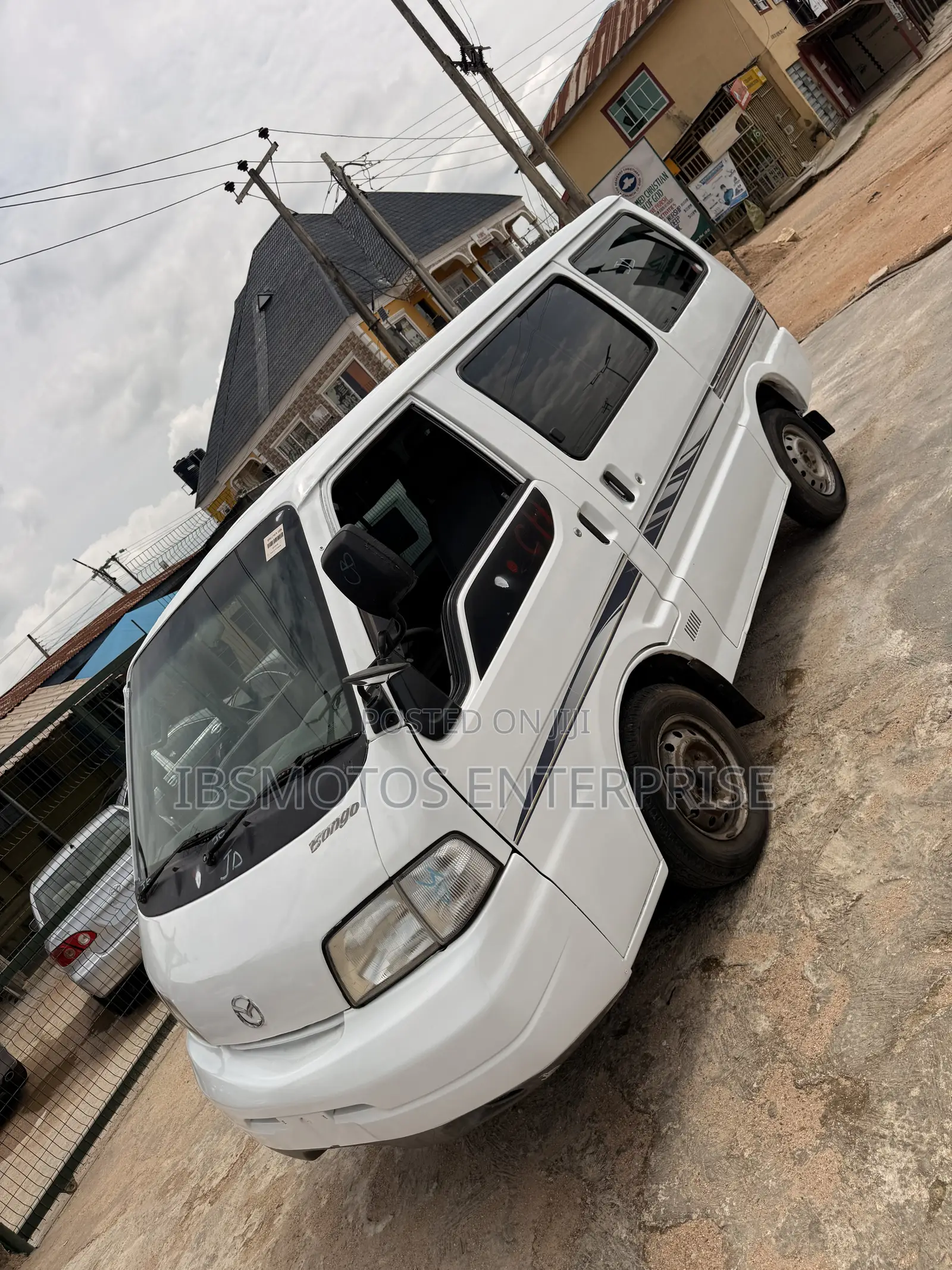 Mazda Bongo 2007 White