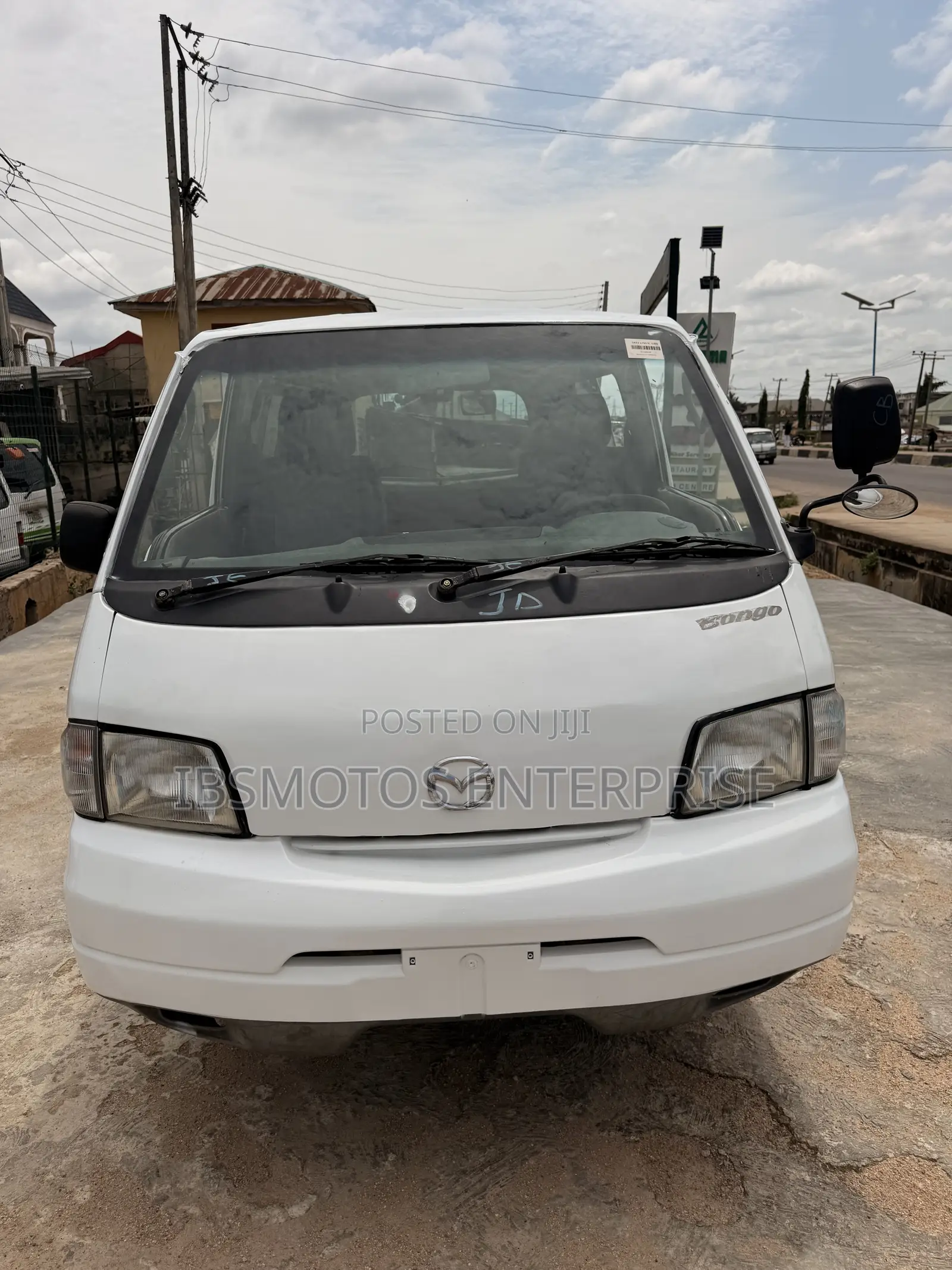 Mazda Bongo 2007 White