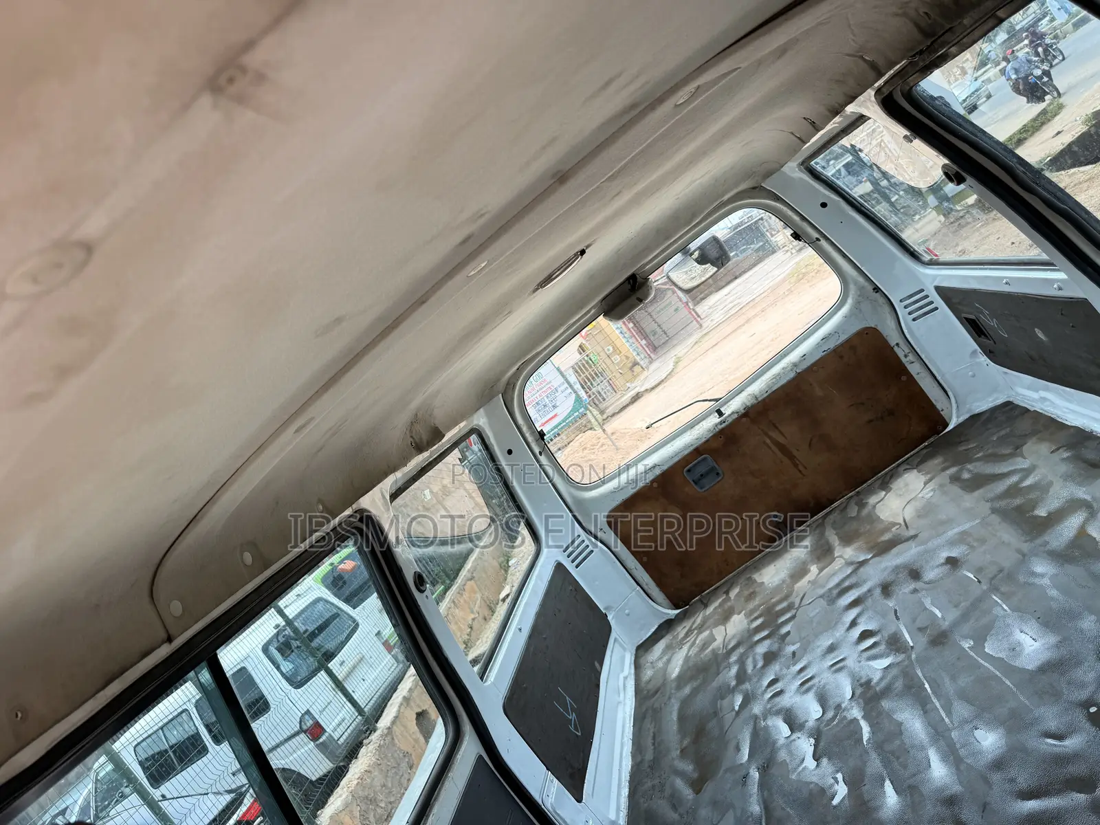 Mazda Bongo 2007 White