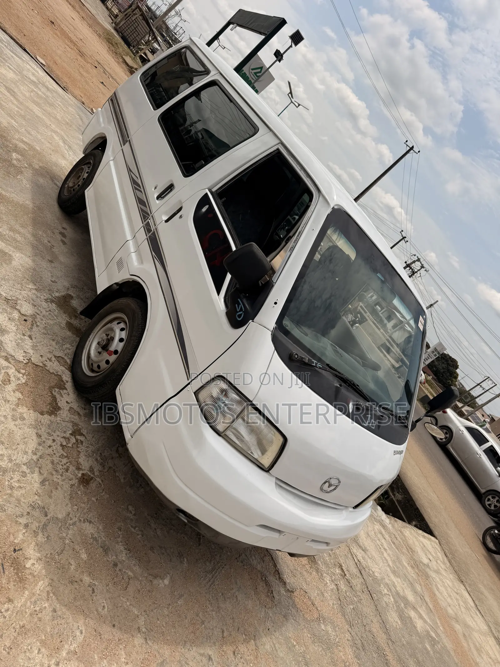 Mazda Bongo 2007 White