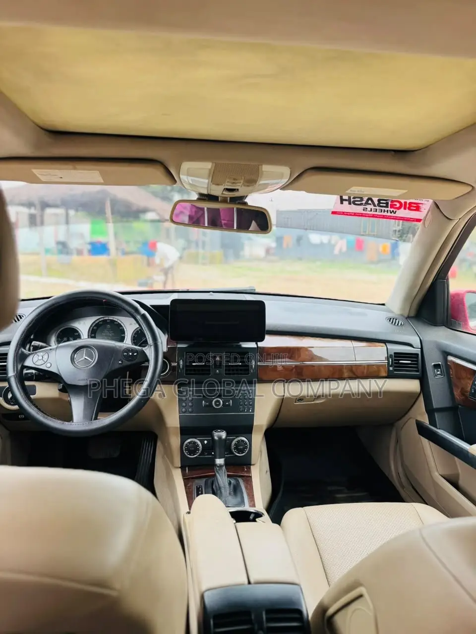 Mercedes-Benz GLK-Class 350 4MATIC 2010 Red