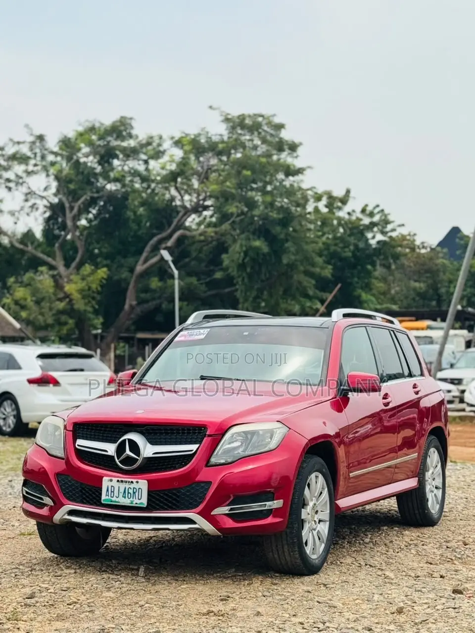 Mercedes-Benz GLK-Class 350 4MATIC 2010 Red
