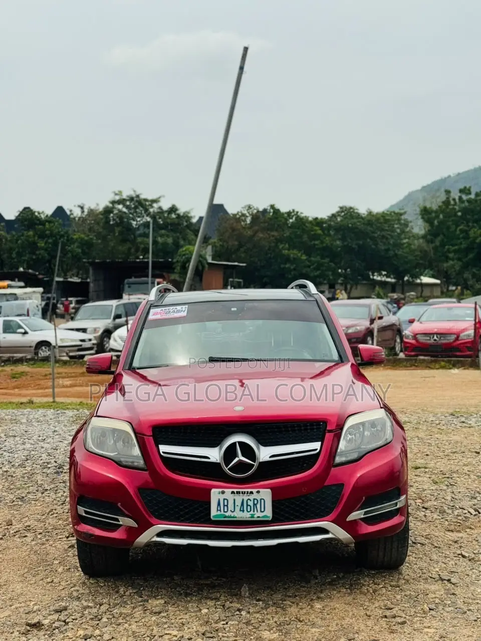 Mercedes-Benz GLK-Class 350 4MATIC 2010 Red