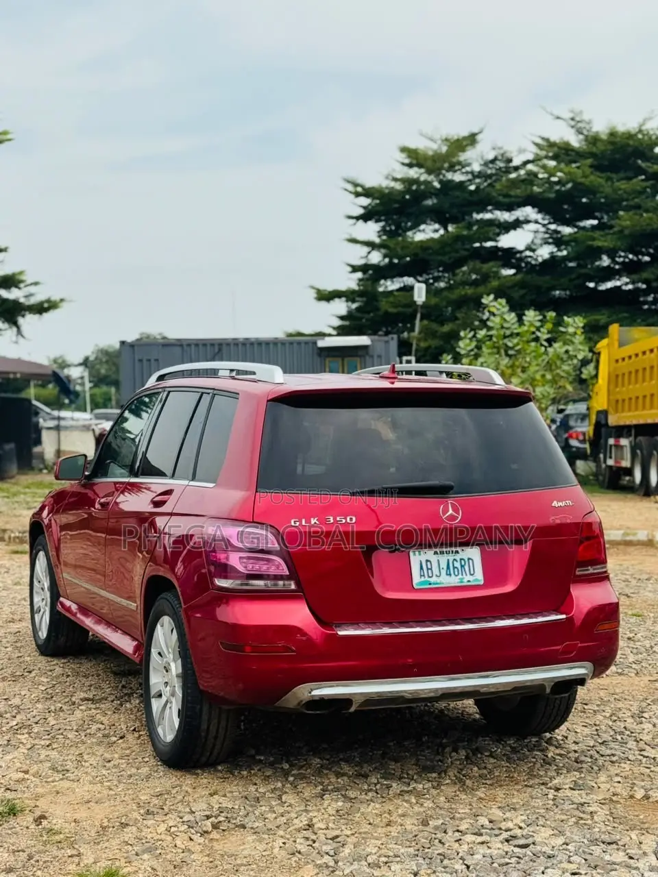 Mercedes-Benz GLK-Class 350 4MATIC 2010 Red
