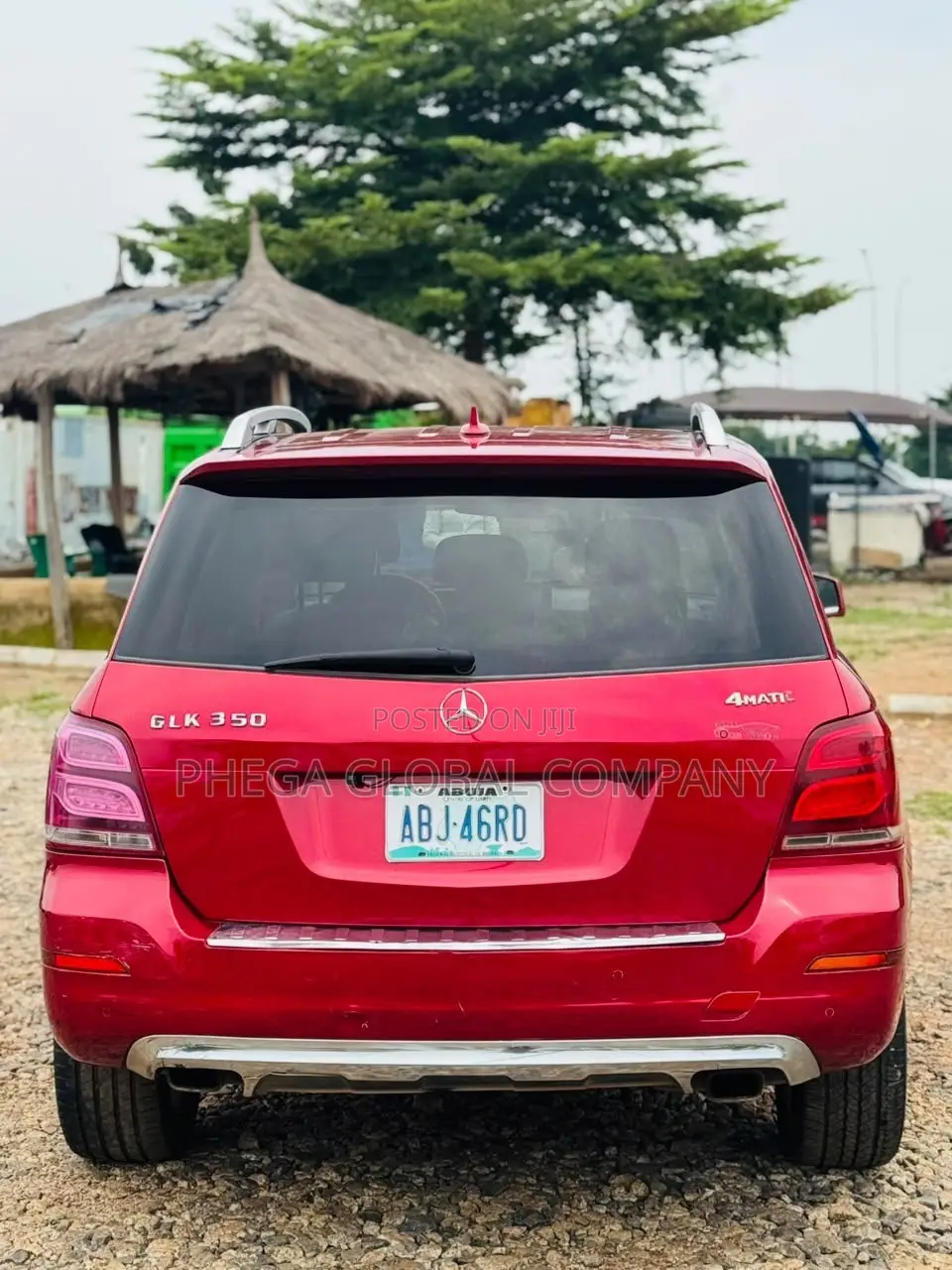 Mercedes-Benz GLK-Class 350 4MATIC 2010 Red