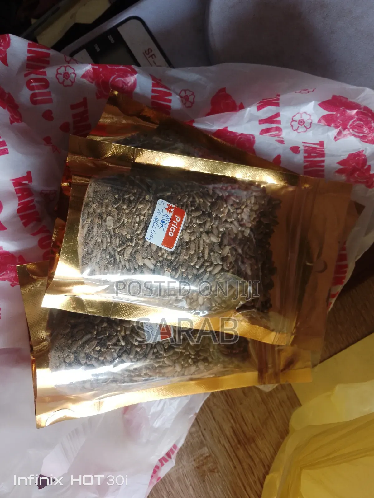 Milk Thistle Seed