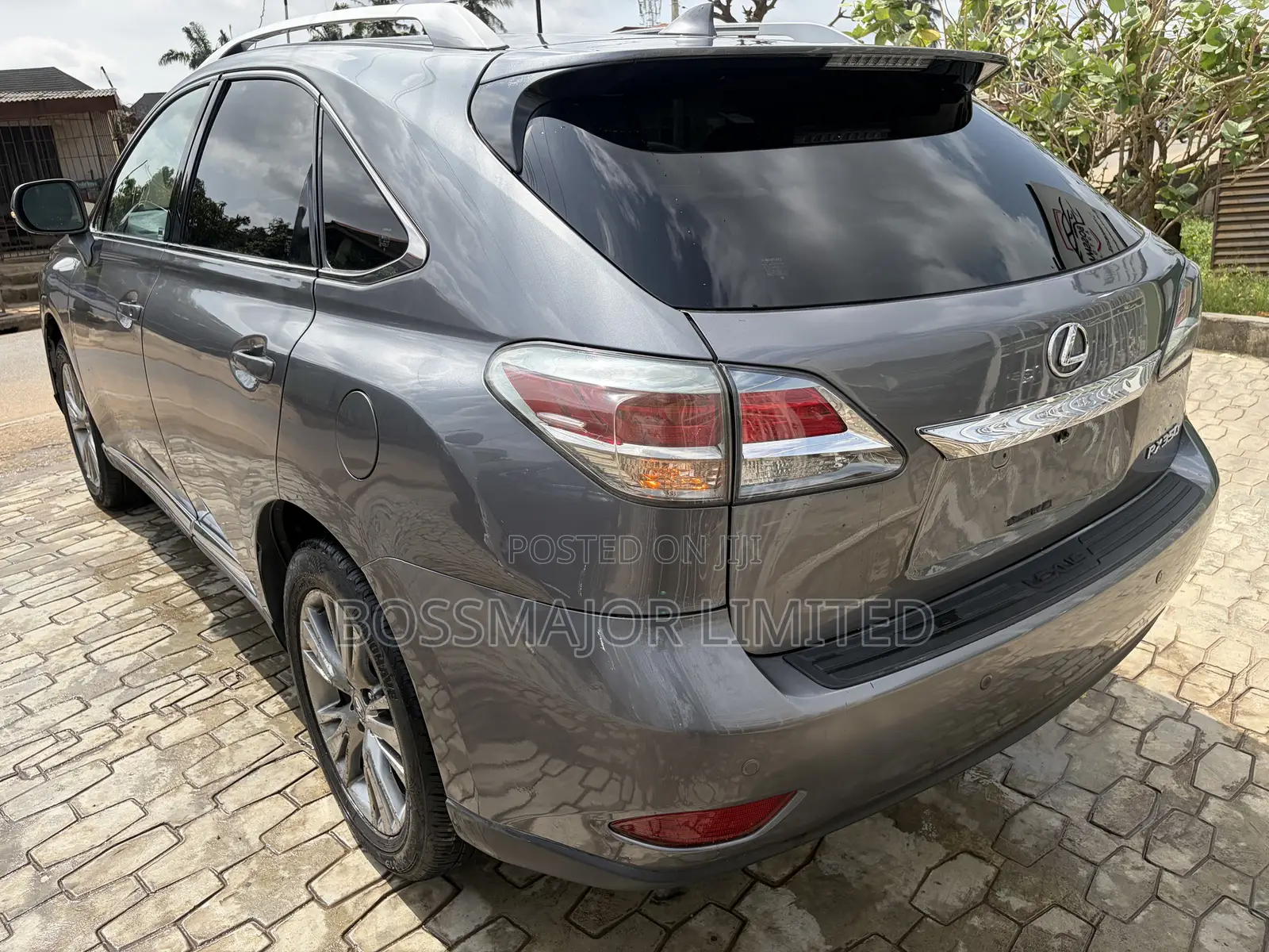 Lexus RX 350 AWD 2014 Gray