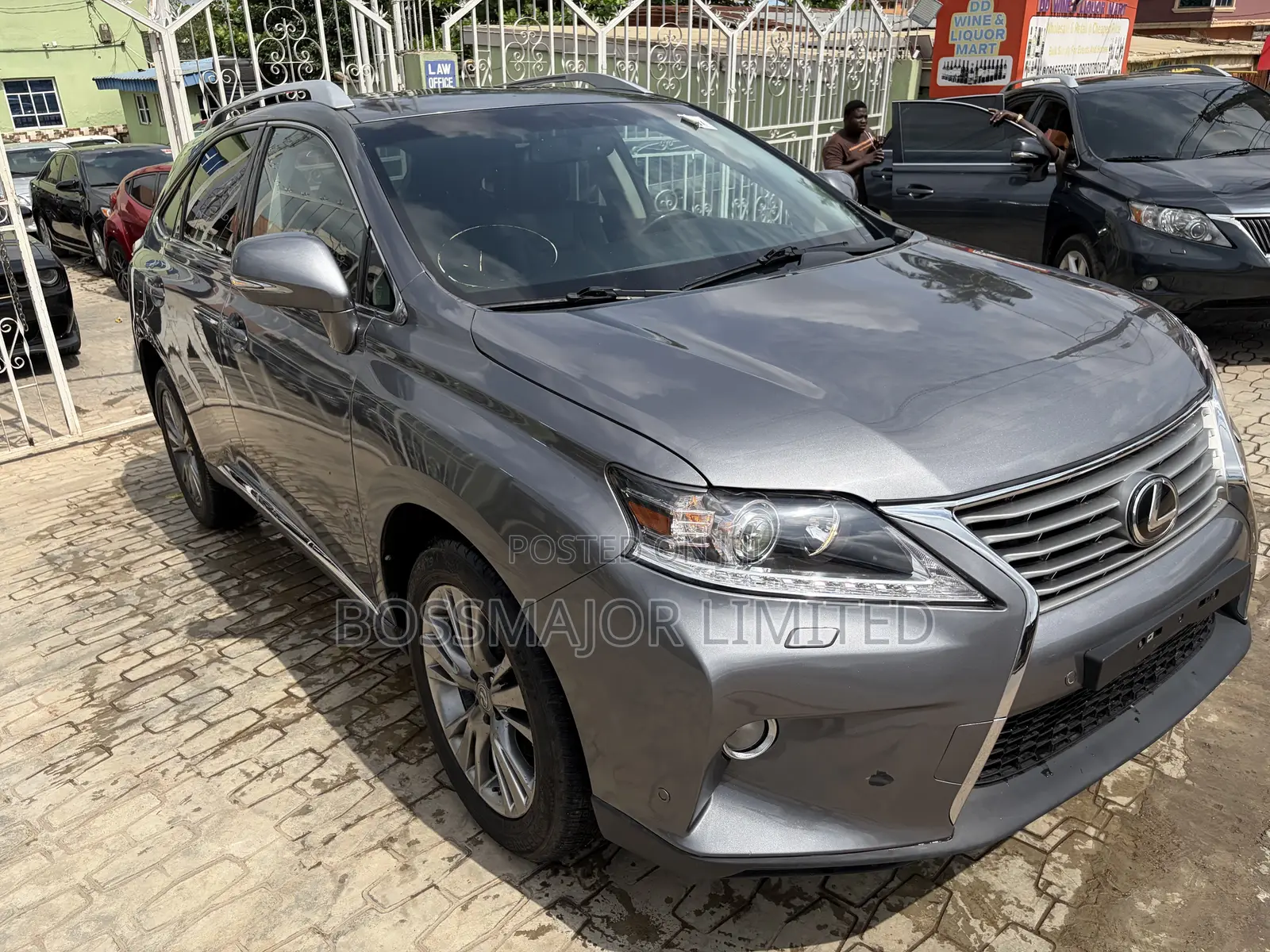 Lexus RX 350 AWD 2014 Gray
