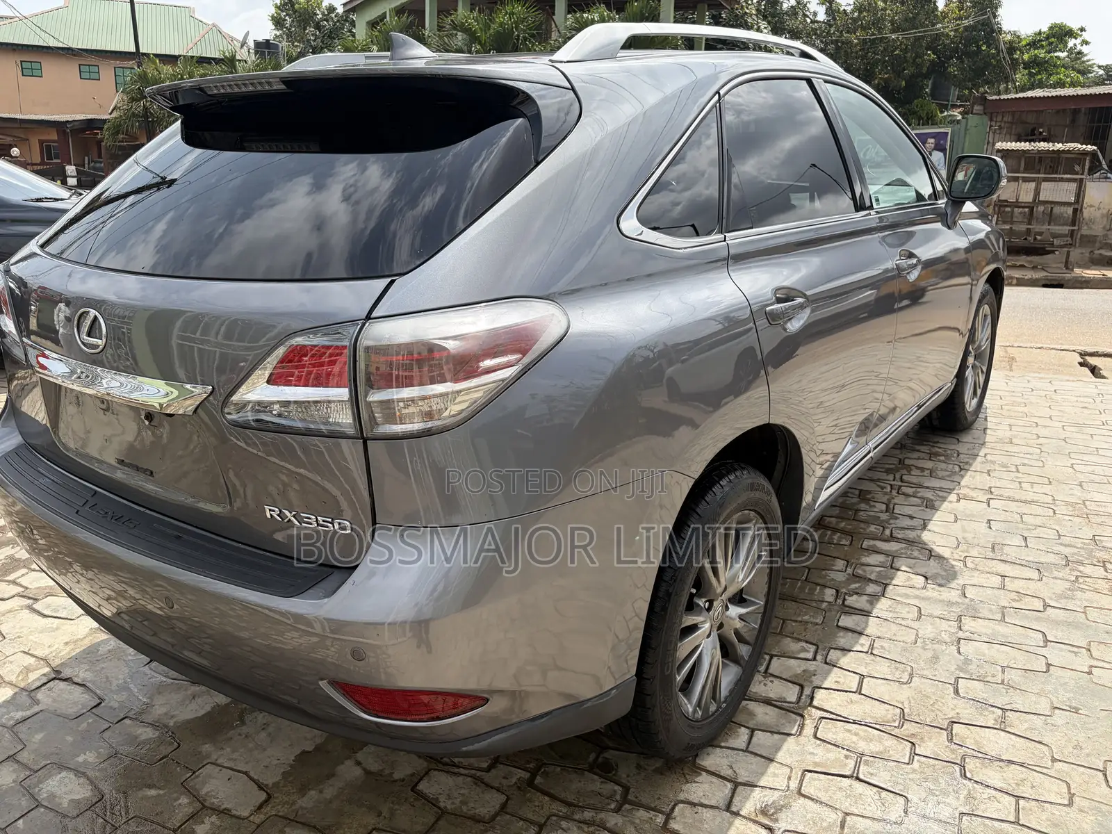 Lexus RX 350 AWD 2014 Gray