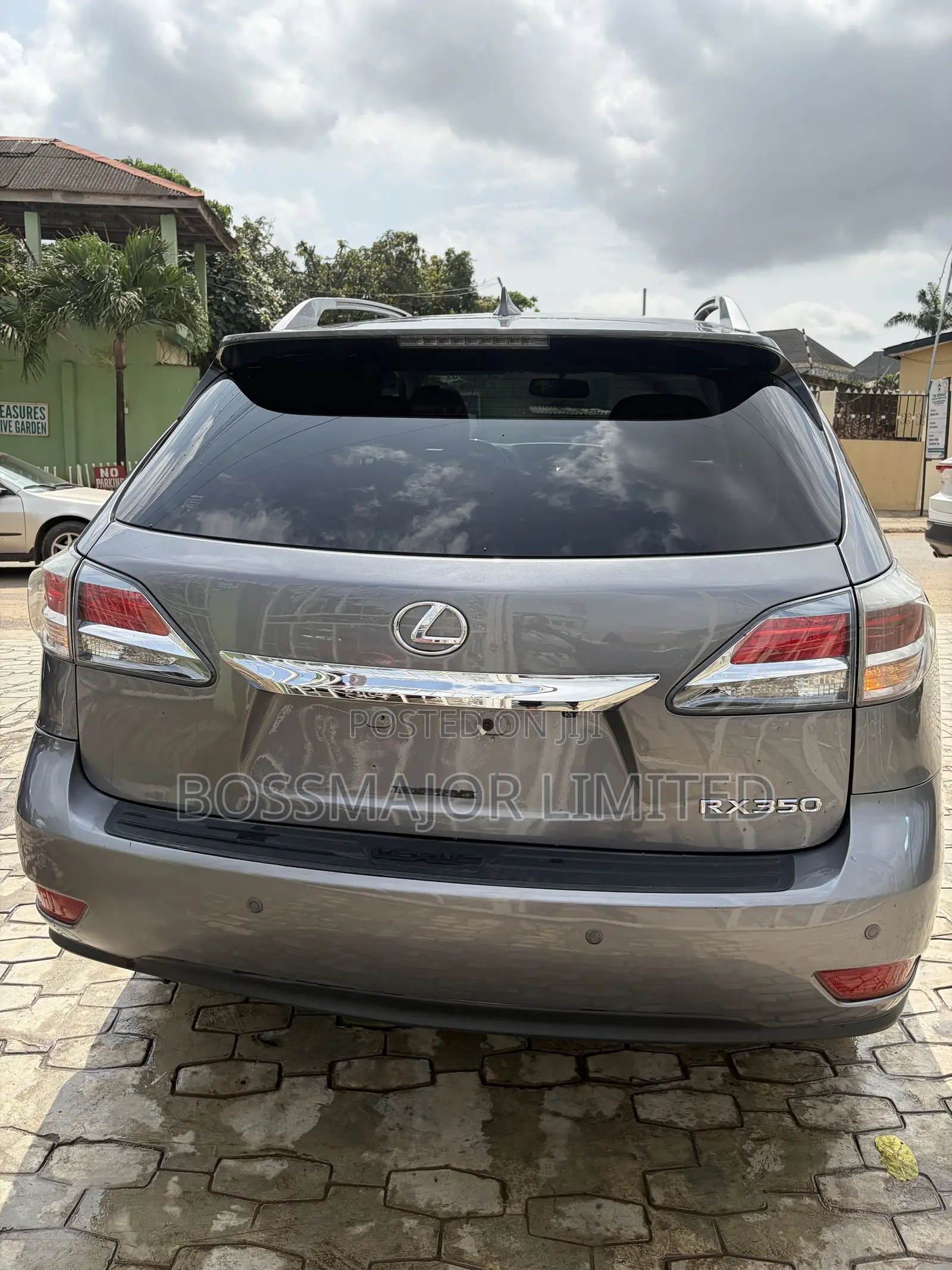 Lexus RX 350 AWD 2014 Gray