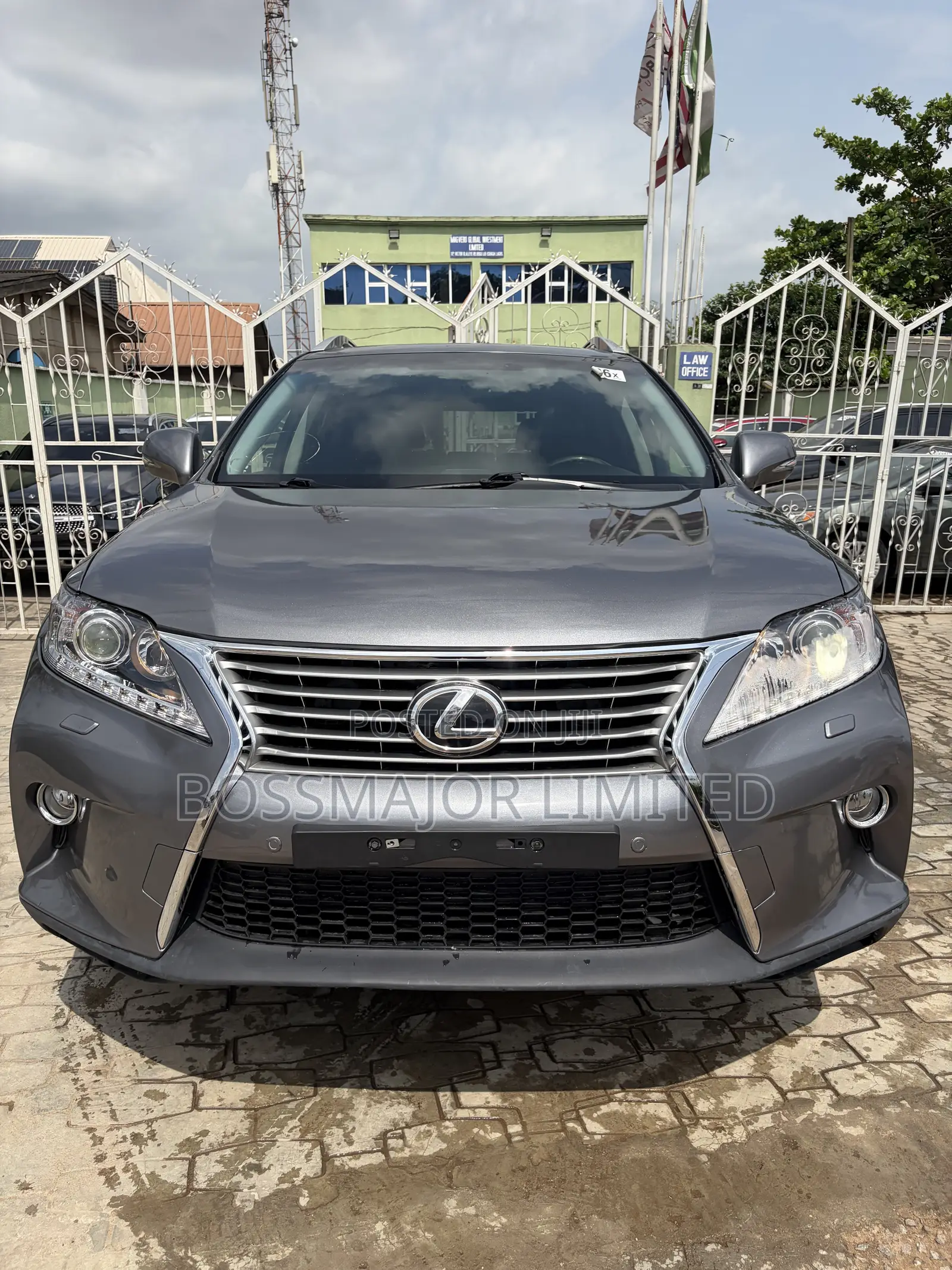 Lexus RX 350 AWD 2014 Gray