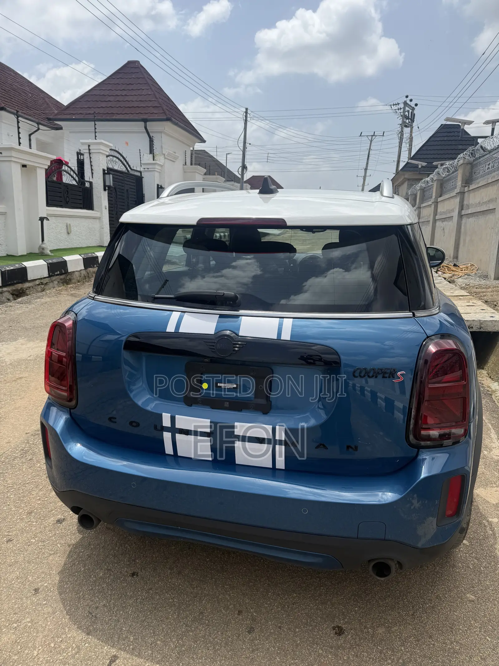 Mini Countryman Cooper S 2022 Blue