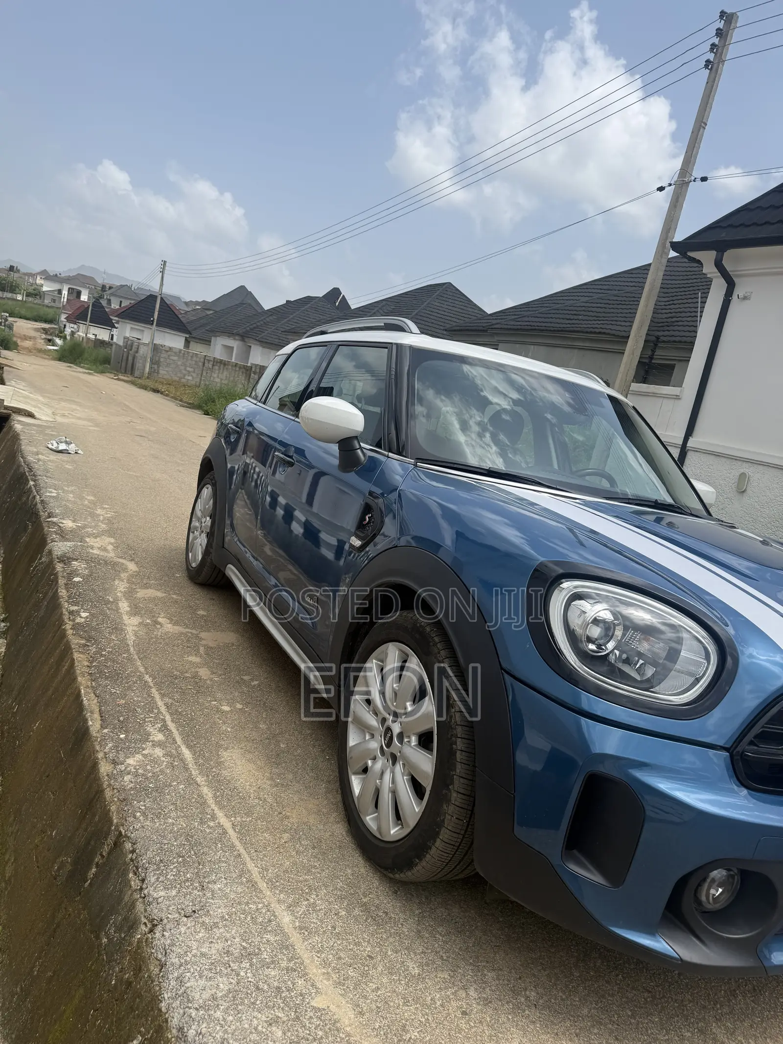 Mini Countryman Cooper S 2022 Blue
